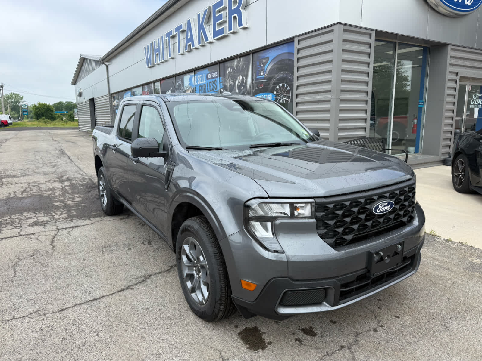 2026 Ford Maverick XLT - Carbonized Gray Metallic exterior view 2