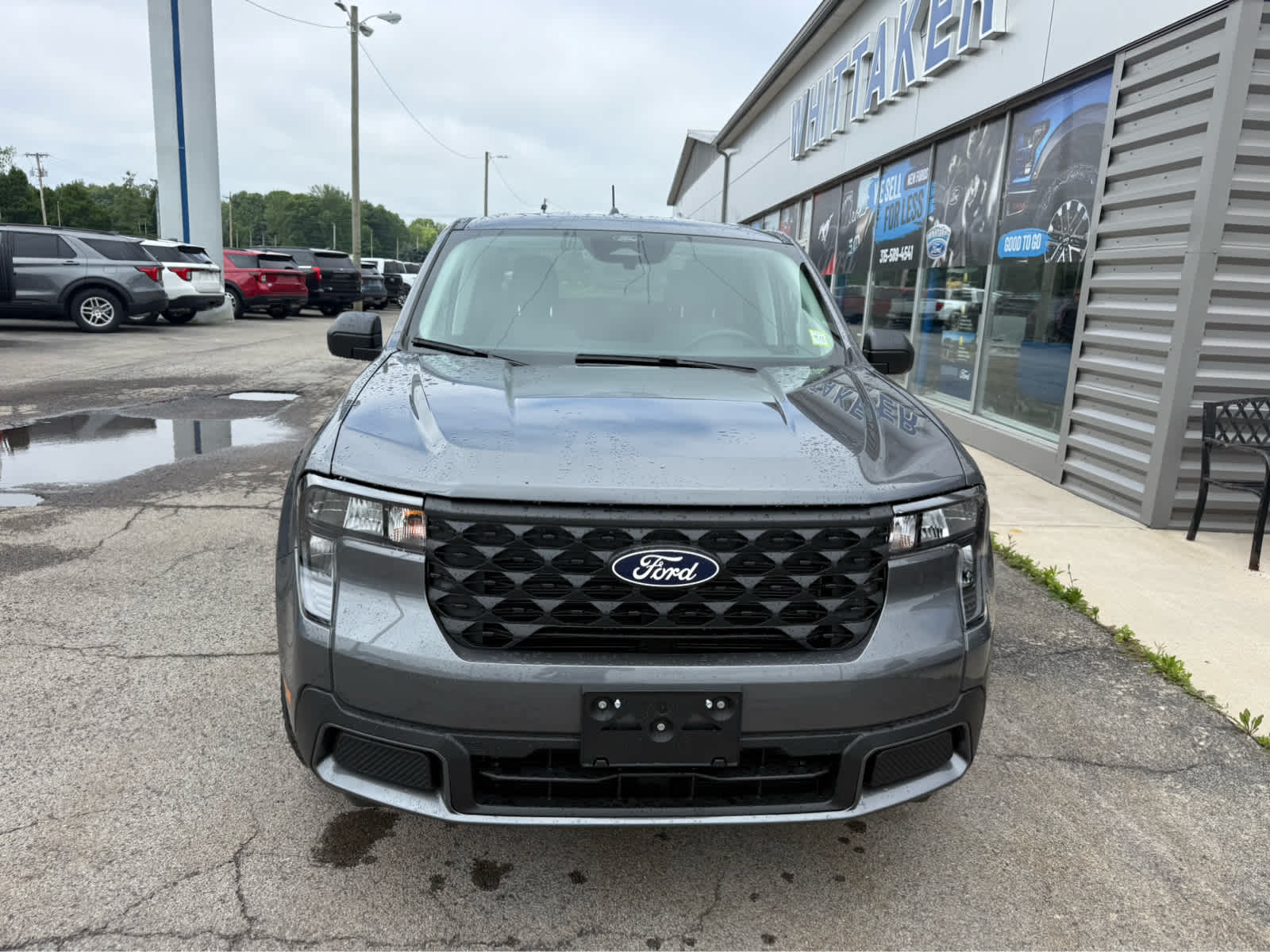 2026 Ford Maverick XLT - Carbonized Gray Metallic exterior view 3