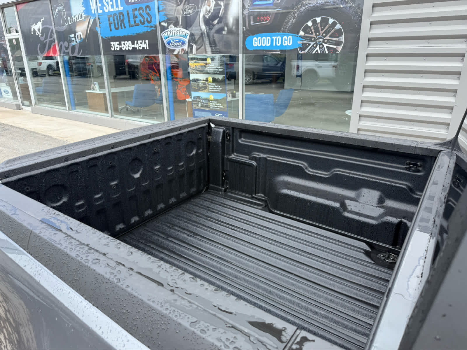 2026 Ford Maverick XLT - Carbonized Gray Metallic exterior view 5
