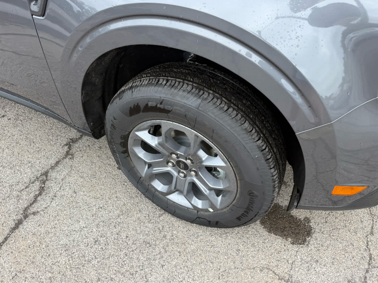 2026 Ford Maverick XLT - Carbonized Gray Metallic exterior view 4