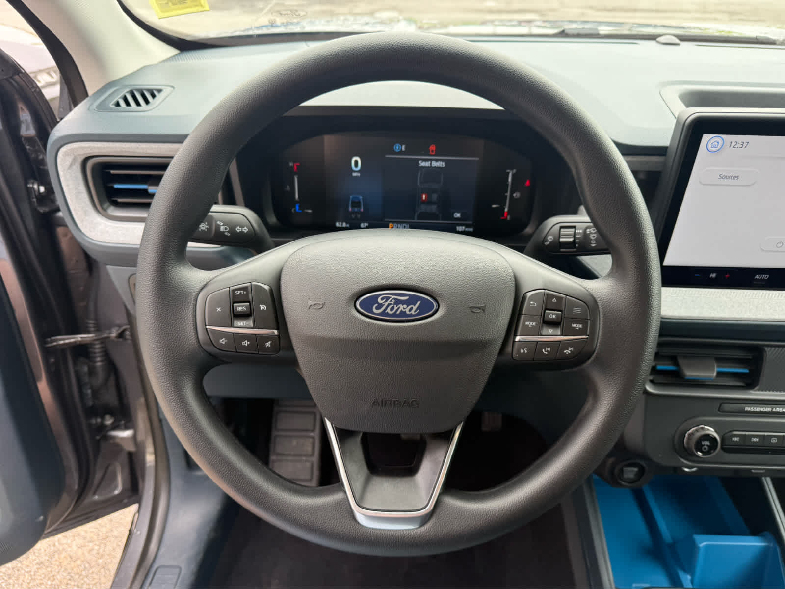 2026 Ford Maverick XLT - Carbonized Gray Metallic exterior view 10