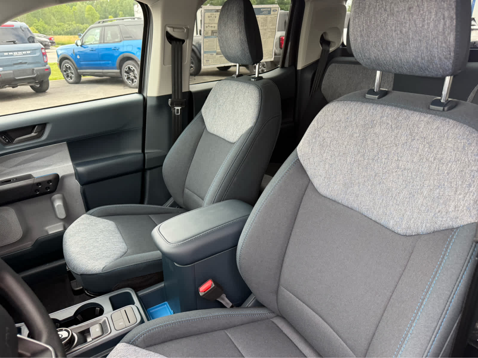 2026 Ford Maverick XLT - Carbonized Gray Metallic exterior view 16