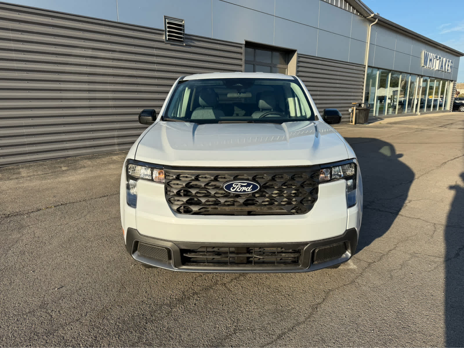2025 Ford Maverick XLT - Space White Metallic exterior view 3