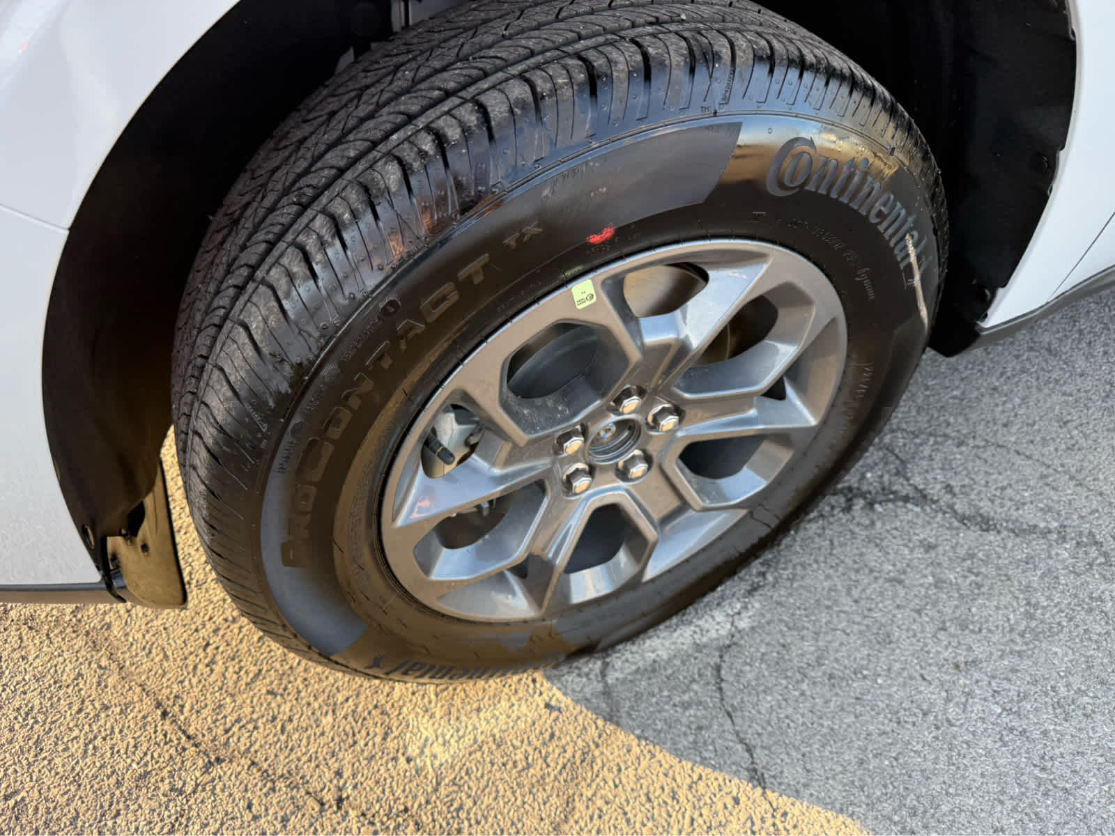 2025 Ford Maverick XLT - Space White Metallic exterior view 4