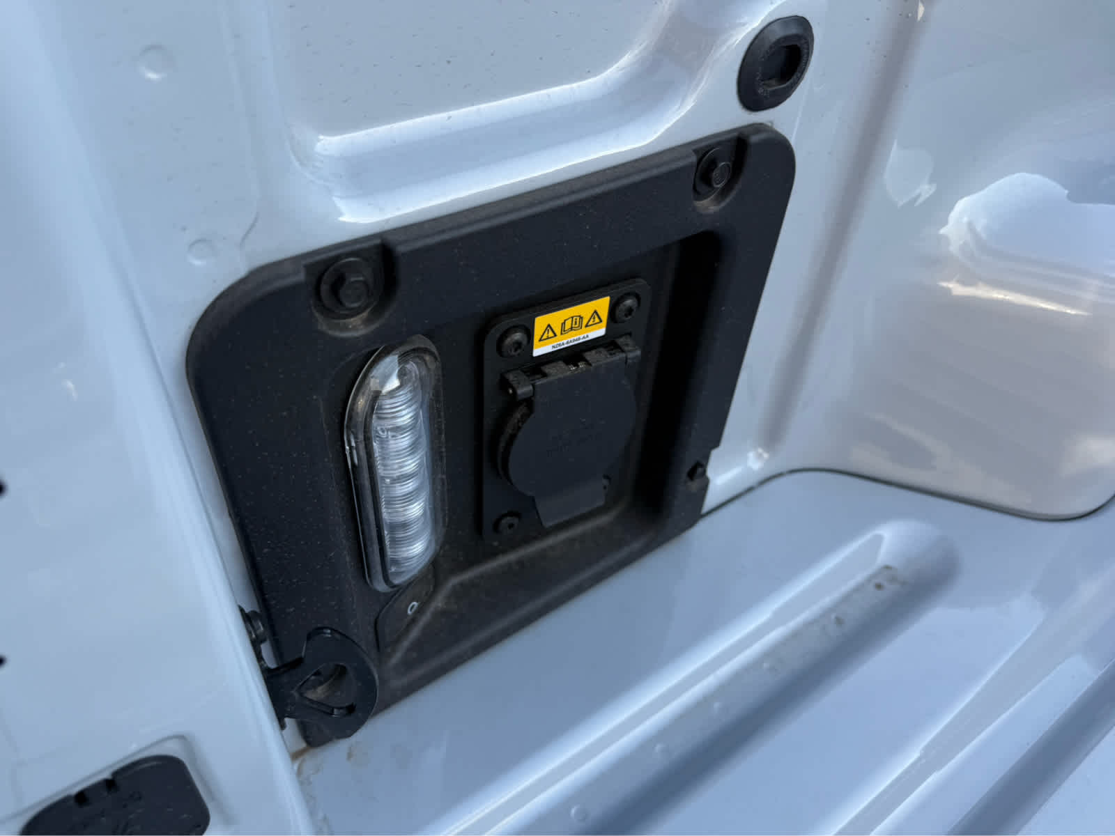 2025 Ford Maverick XLT - Space White Metallic exterior view 6