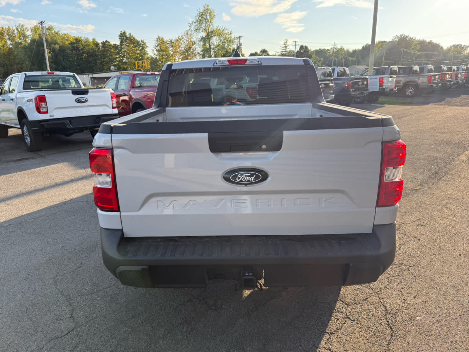 2025 Ford Maverick XLT - Space White Metallic exterior view 7