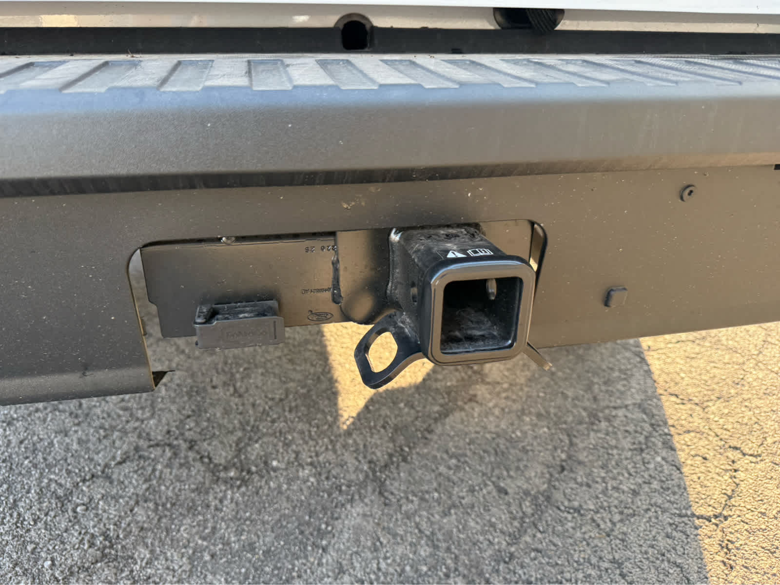 2025 Ford Maverick XLT - Space White Metallic exterior view 8