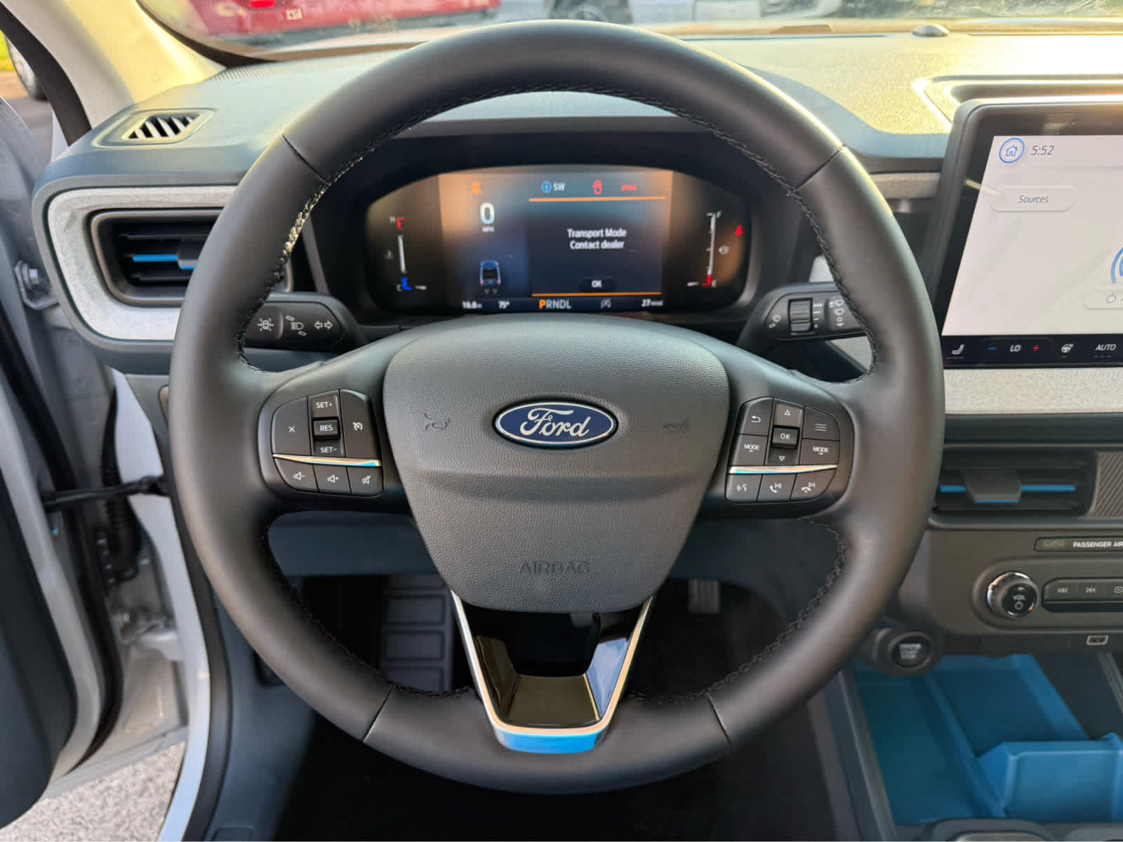 2025 Ford Maverick XLT - Space White Metallic exterior view 12