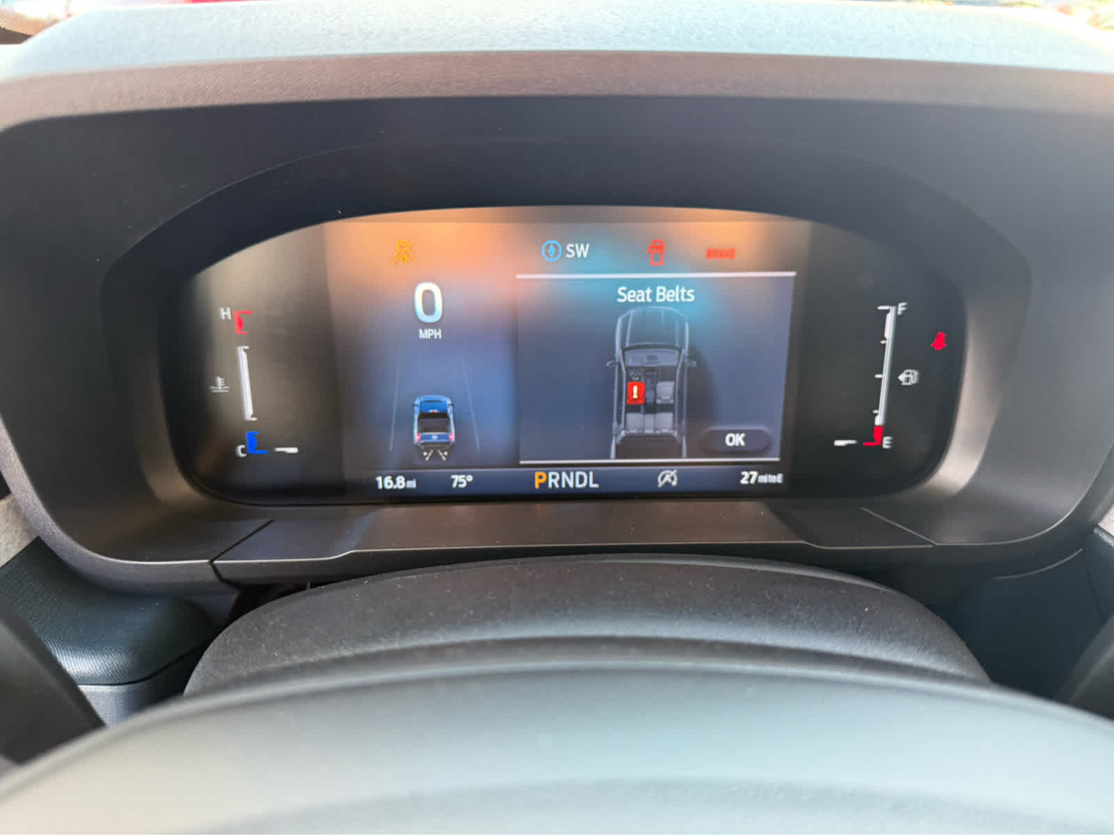 2025 Ford Maverick XLT - Space White Metallic exterior view 13