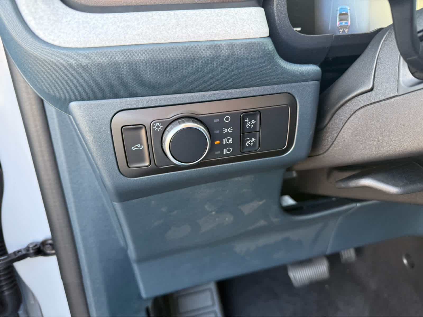 2025 Ford Maverick XLT - Space White Metallic exterior view 14