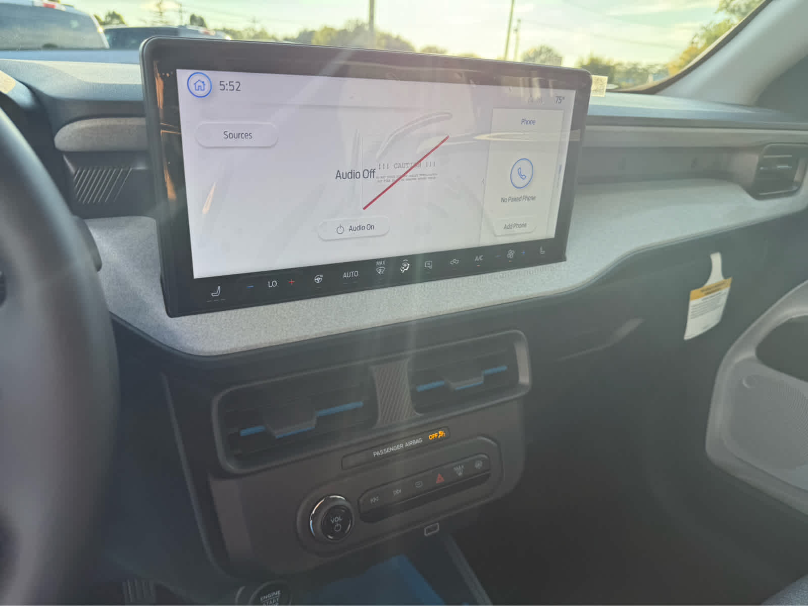 2025 Ford Maverick XLT - Space White Metallic exterior view 15