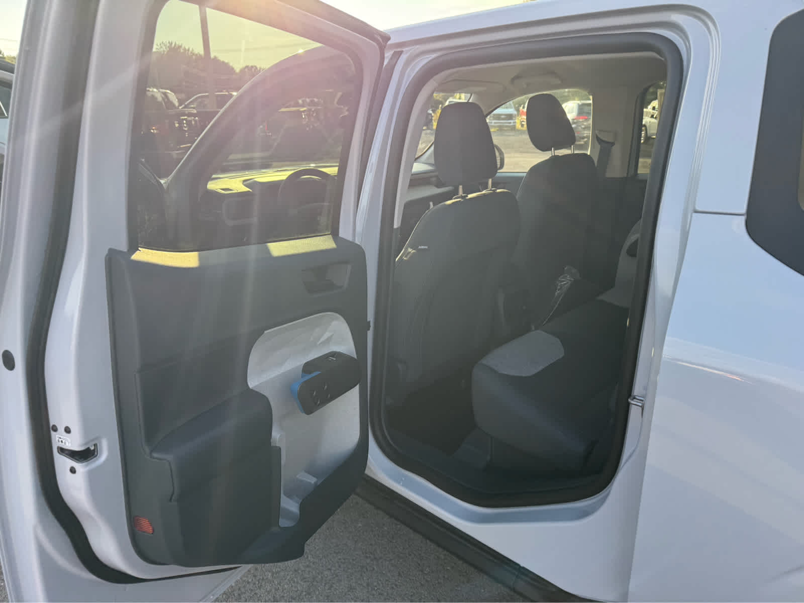 2025 Ford Maverick XLT - Space White Metallic exterior view 18