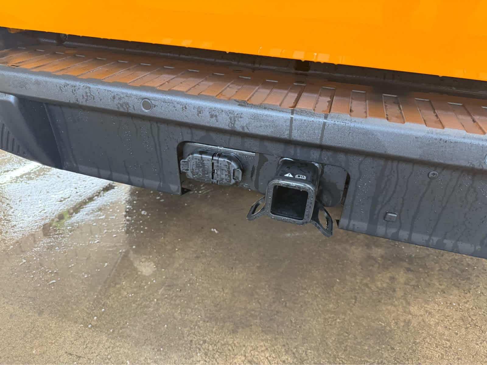 2026 Ford Maverick XLT - Orange Fury Metallic Tri-Coat exterior view 7