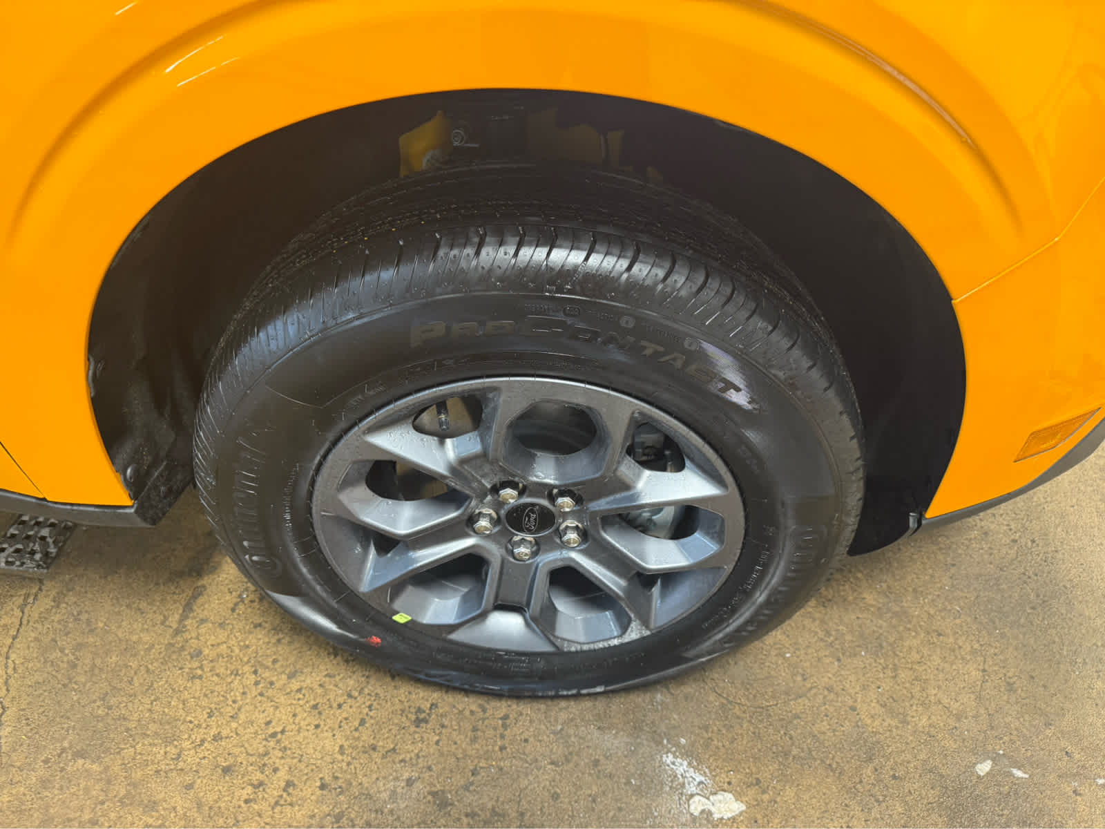 2026 Ford Maverick XLT - Orange Fury Metallic Tri-Coat exterior view 4