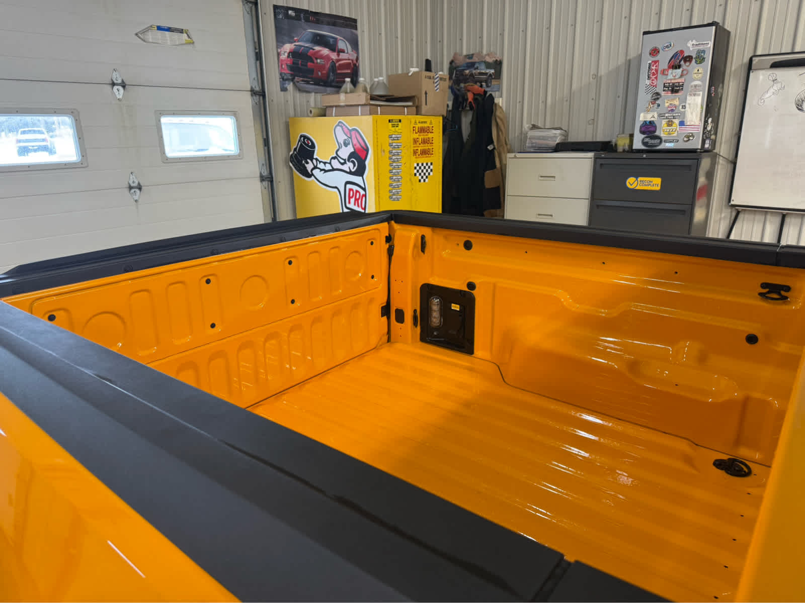 2026 Ford Maverick XLT - Orange Fury Metallic Tri-Coat exterior view 5