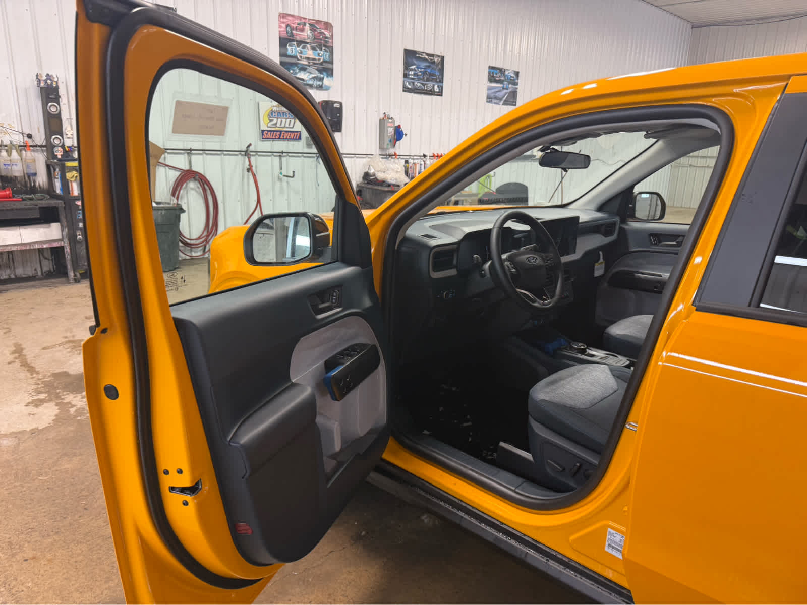 2026 Ford Maverick XLT - Orange Fury Metallic Tri-Coat exterior view 9