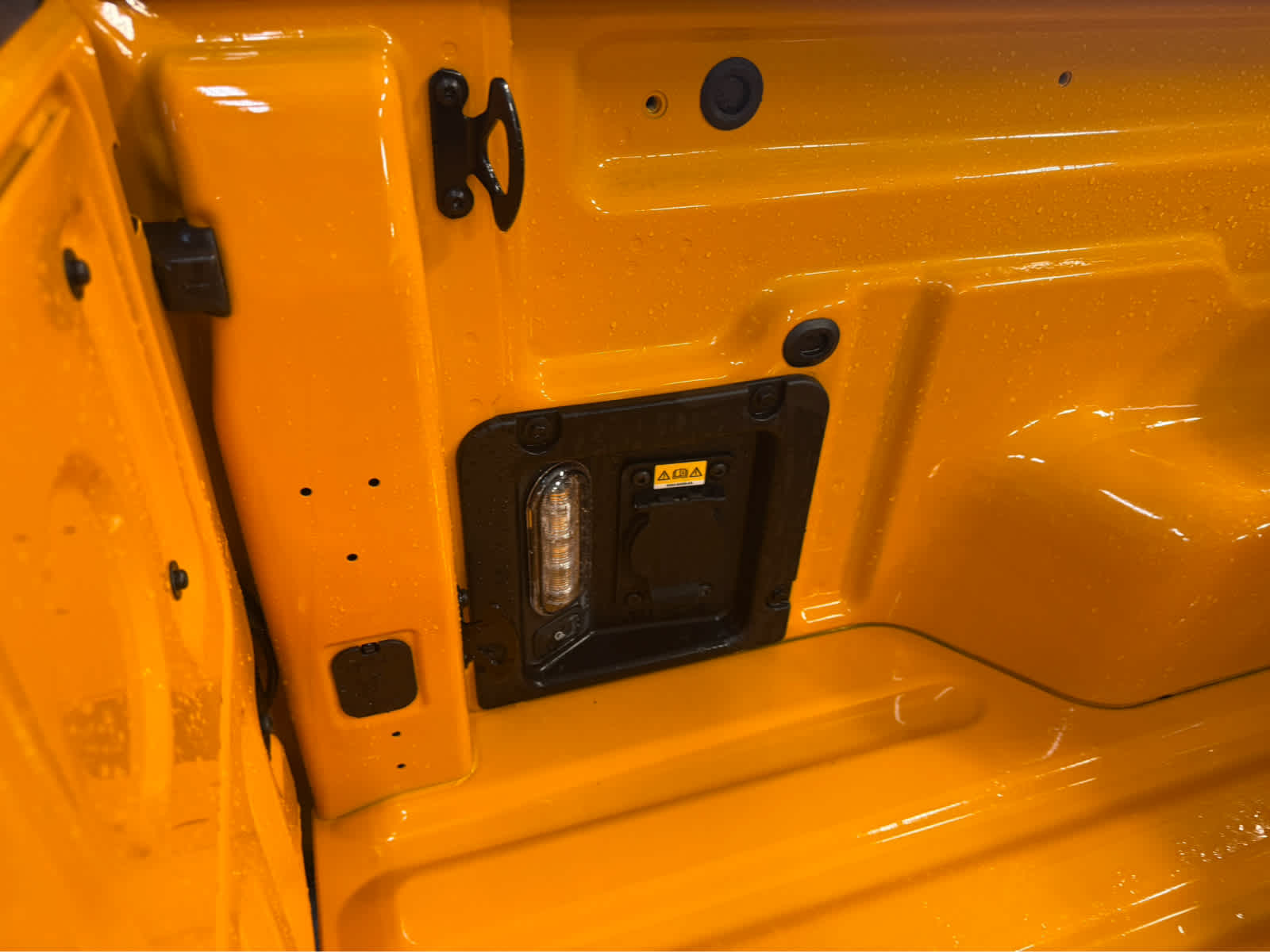 2026 Ford Maverick XLT - Orange Fury Metallic Tri-Coat exterior view 8