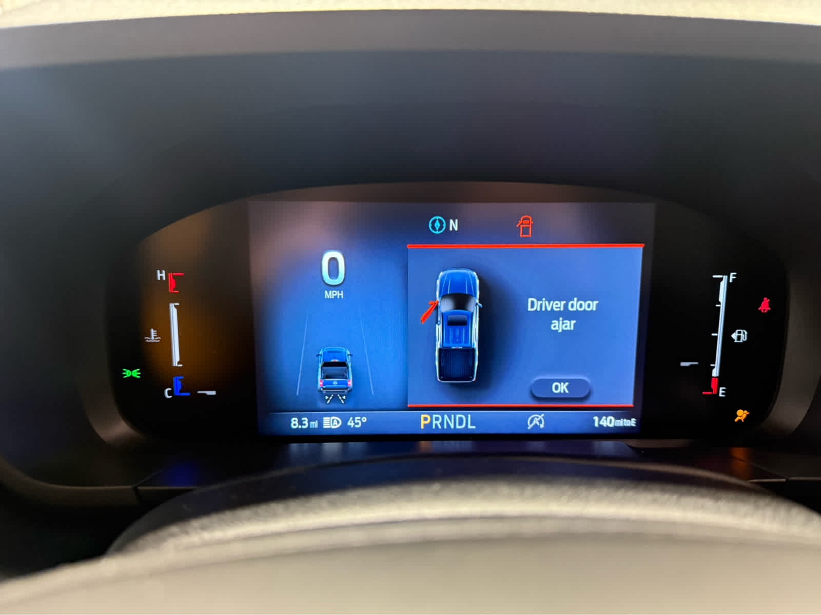 2026 Ford Maverick XLT - Orange Fury Metallic Tri-Coat exterior view 13