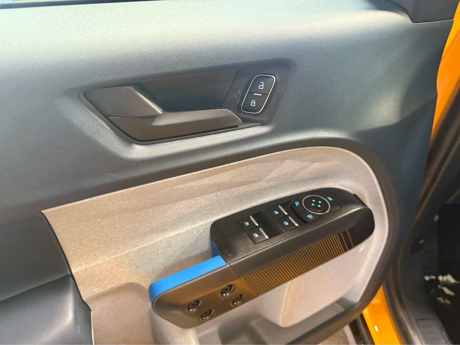 2026 Ford Maverick XLT - Orange Fury Metallic Tri-Coat exterior view 10