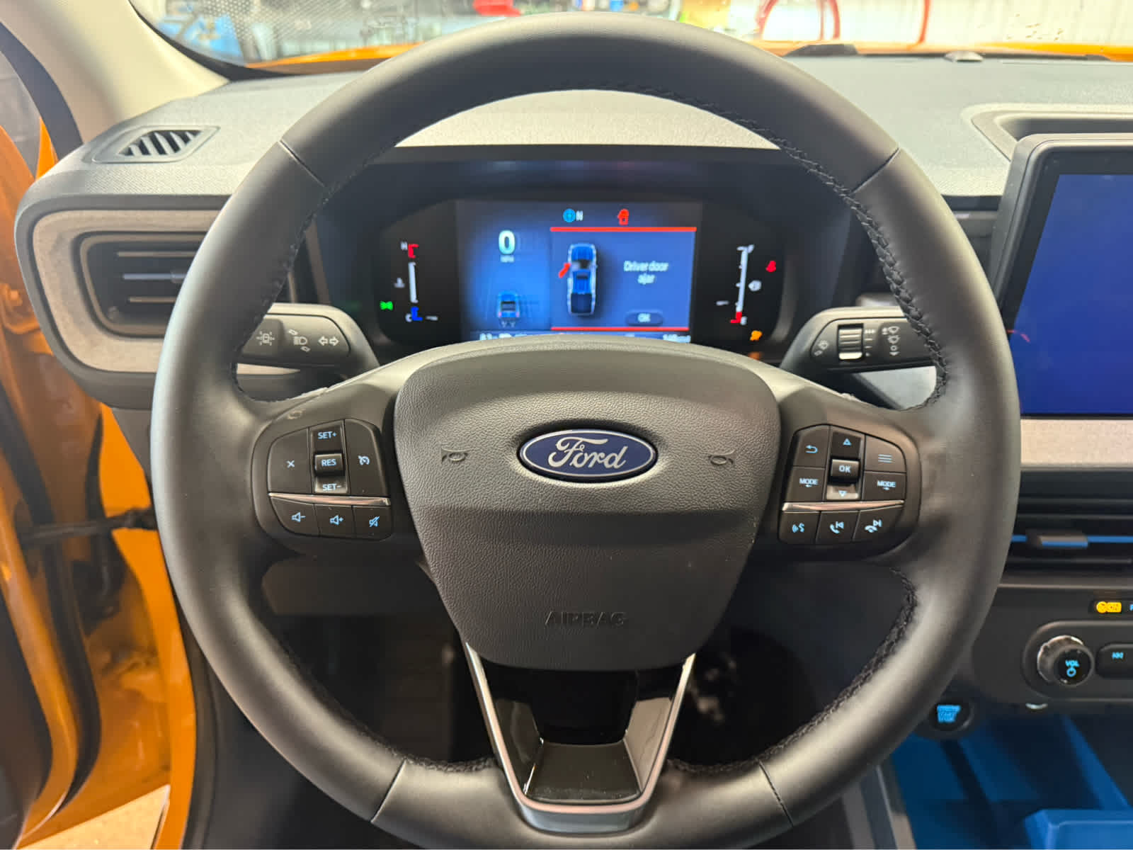 2026 Ford Maverick XLT - Orange Fury Metallic Tri-Coat exterior view 12