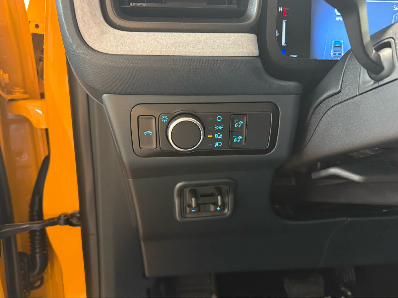 2026 Ford Maverick XLT - Orange Fury Metallic Tri-Coat exterior view 14