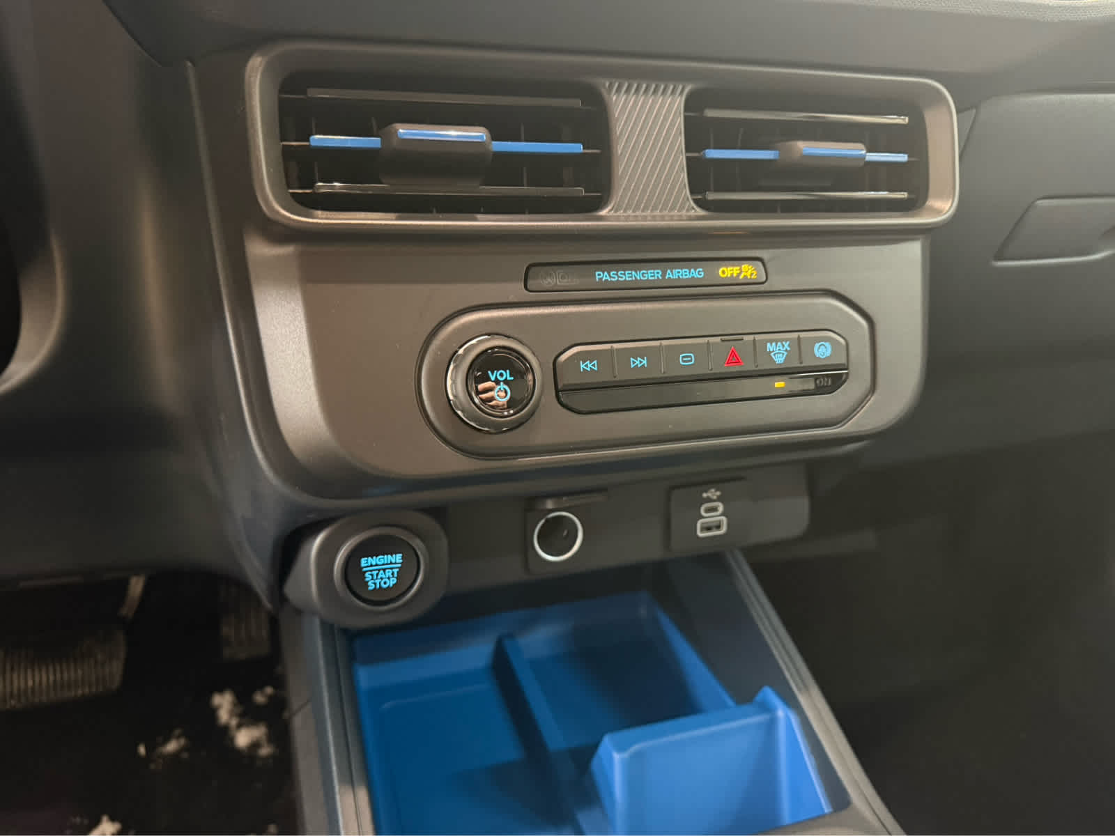 2026 Ford Maverick XLT - Orange Fury Metallic Tri-Coat exterior view 16