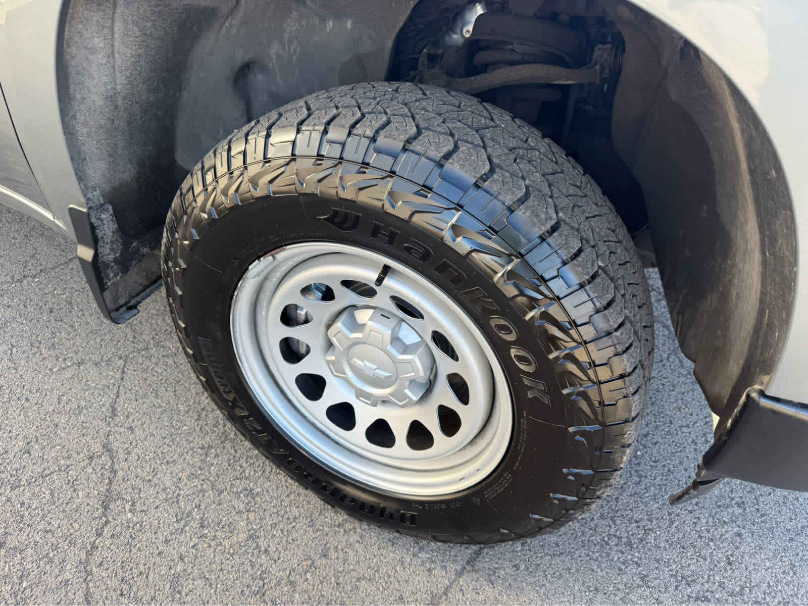 2024 Chevrolet Silverado 1500 Work Truck - Sterling Gray Metallic exterior view 4