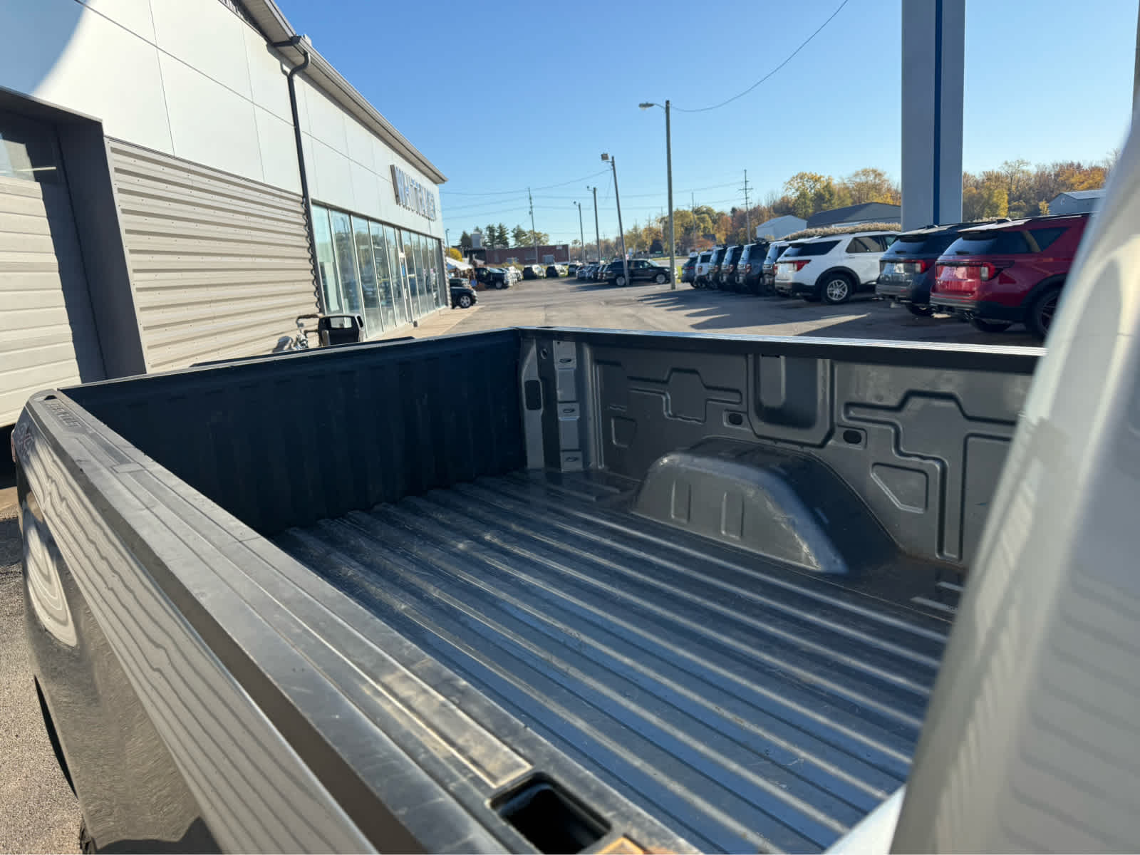 2024 Chevrolet Silverado 1500 Work Truck - Sterling Gray Metallic exterior view 5