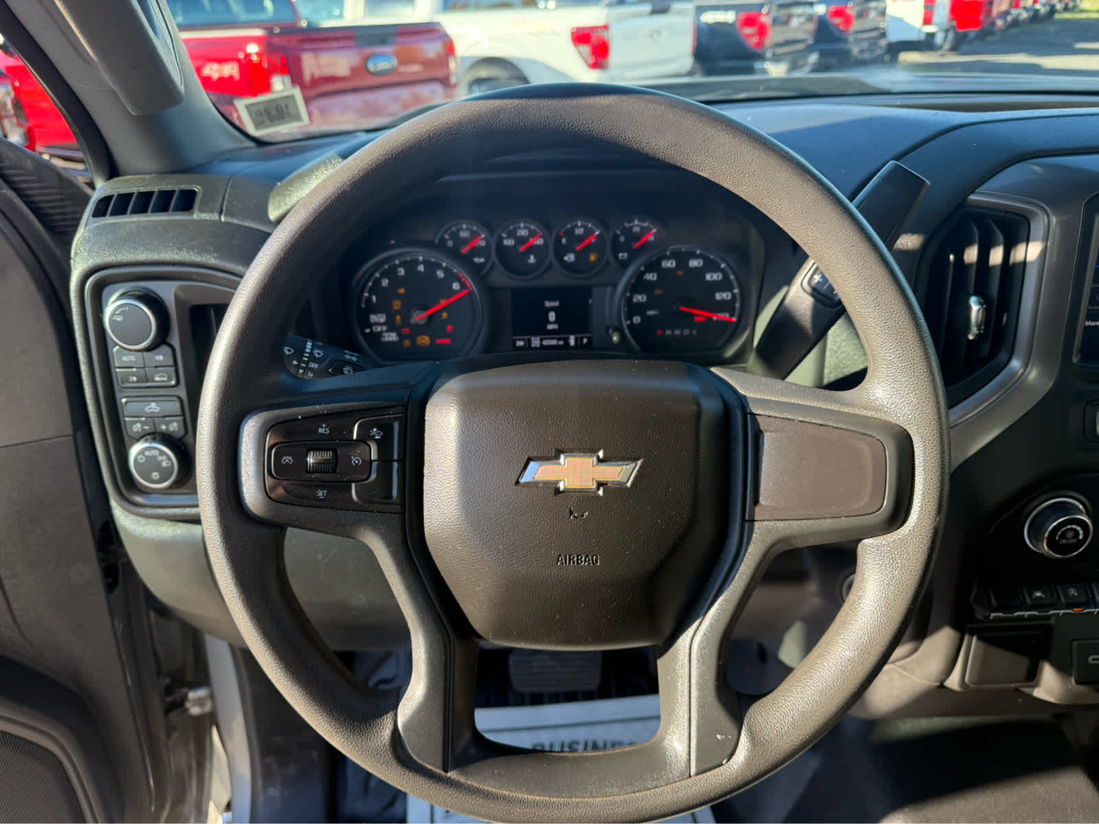 2024 Chevrolet Silverado 1500 Work Truck - Sterling Gray Metallic exterior view 9