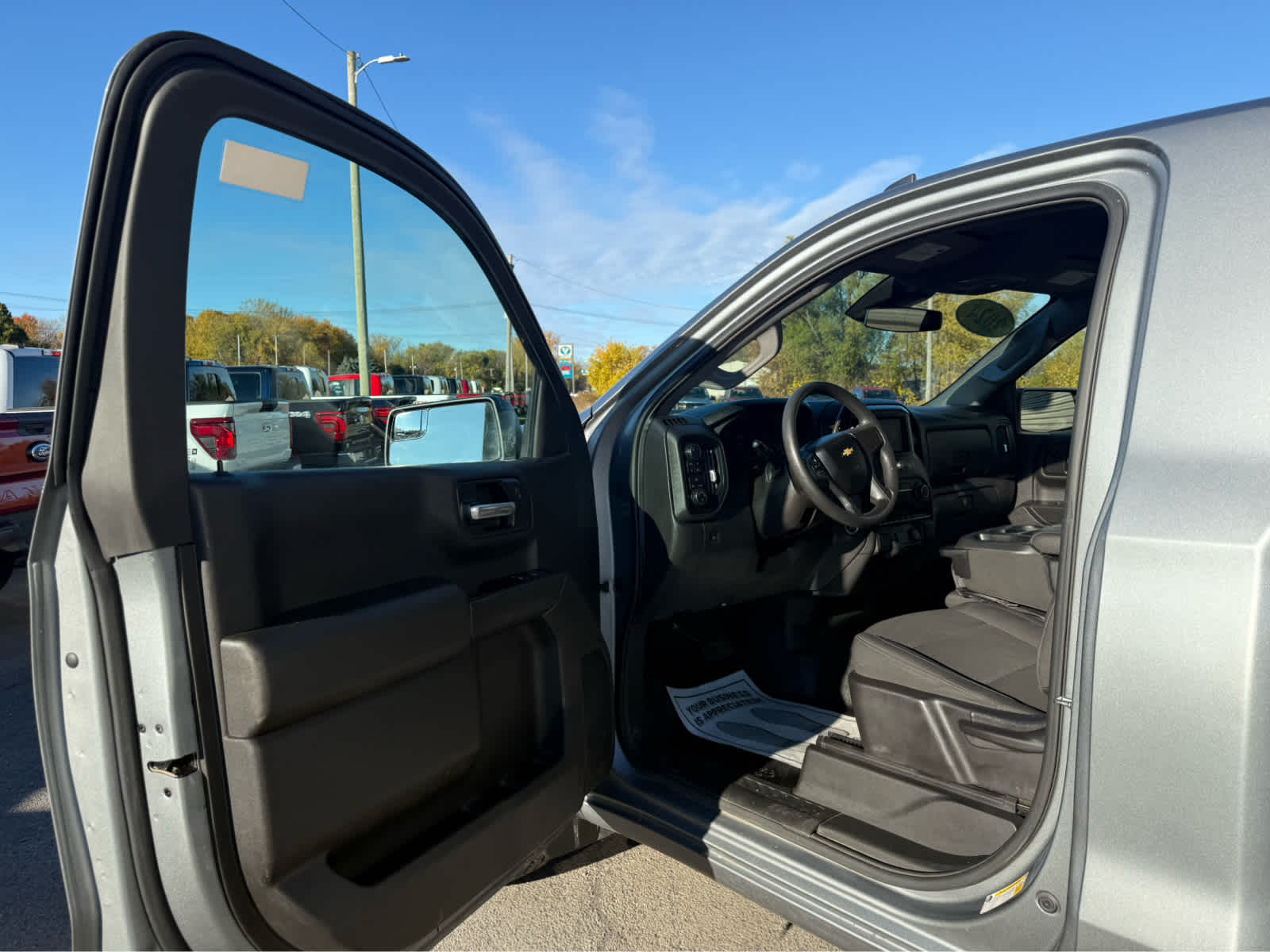 2024 Chevrolet Silverado 1500 Work Truck - Sterling Gray Metallic exterior view 7