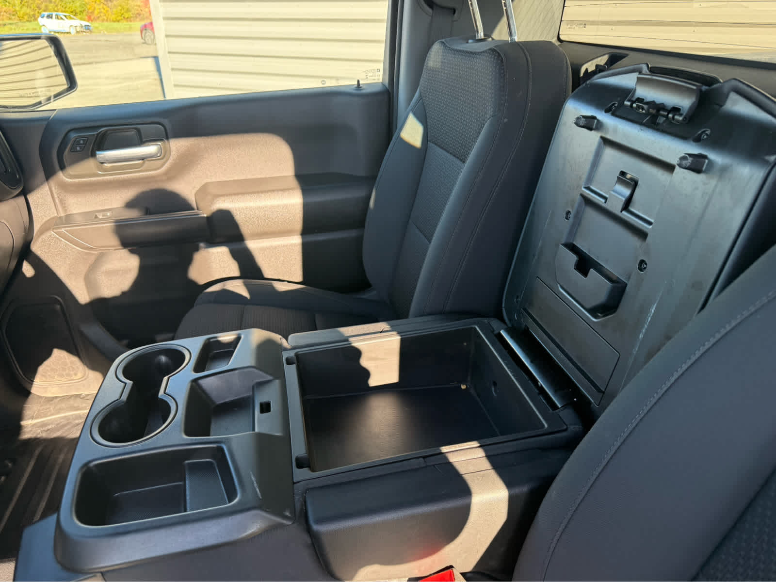 2024 Chevrolet Silverado 1500 Work Truck - Sterling Gray Metallic exterior view 16