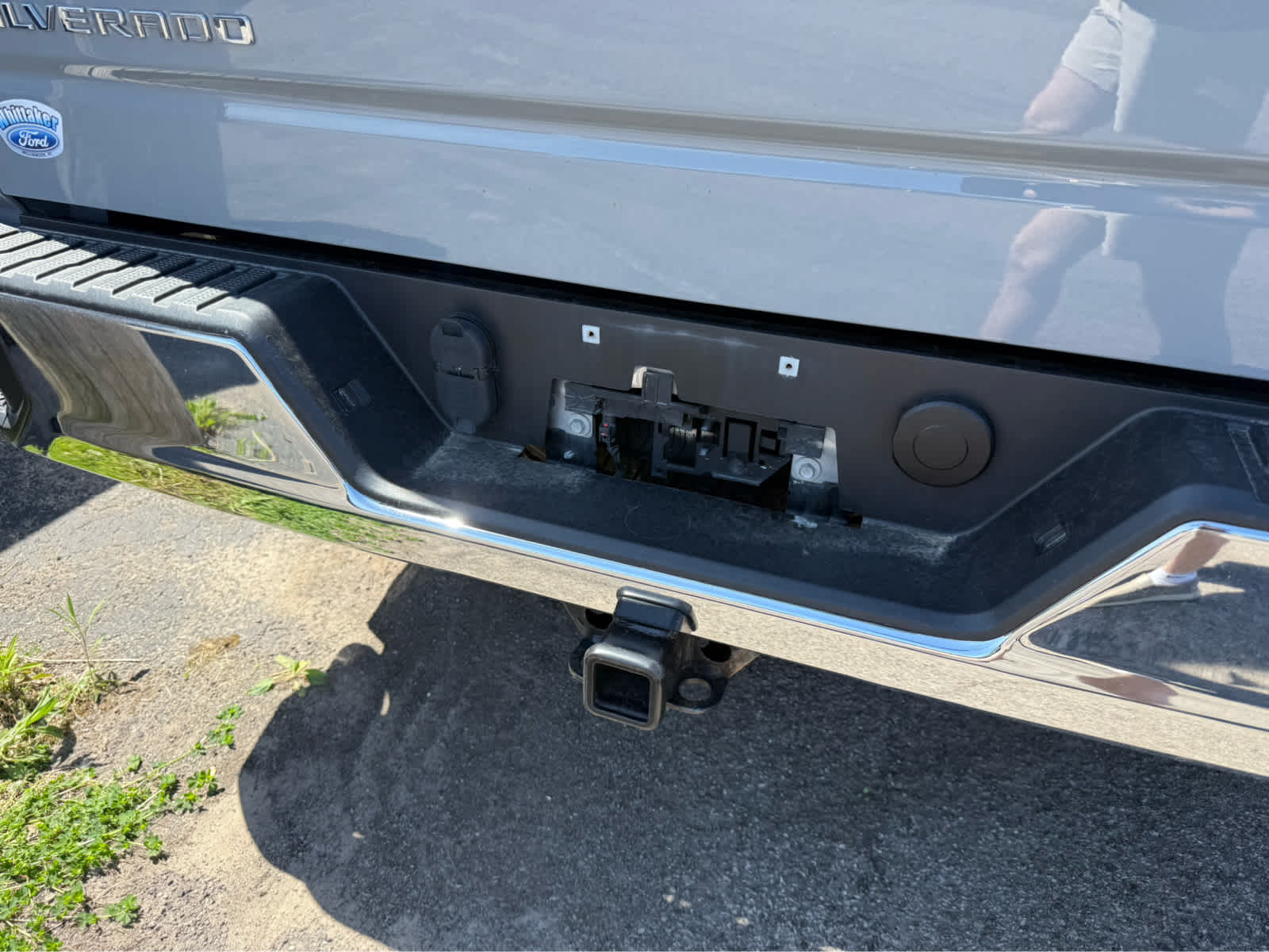 2024 Chevrolet Silverado 1500 LT - Slate Gray Metallic exterior view 8