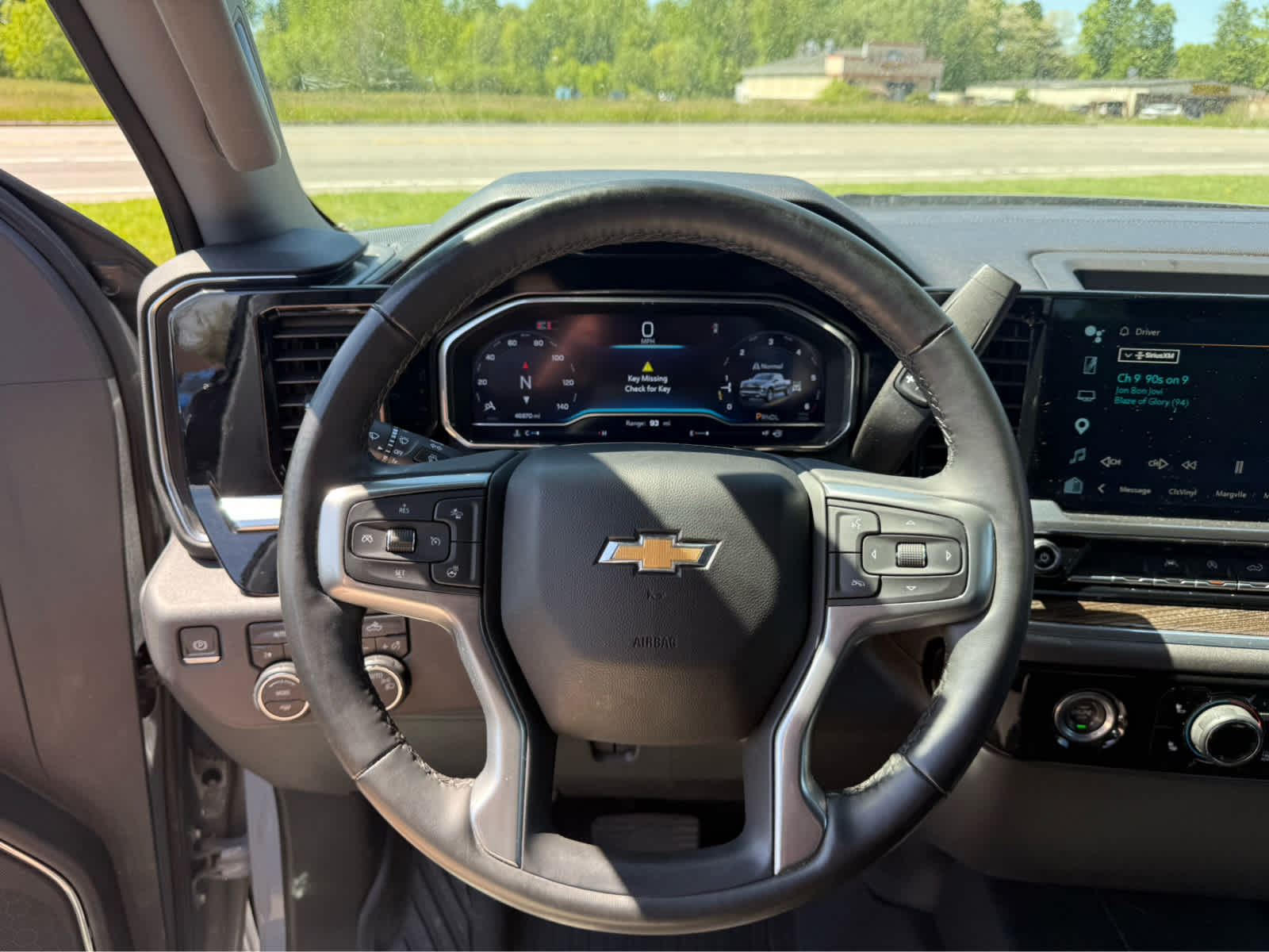 2024 Chevrolet Silverado 1500 LT - Slate Gray Metallic exterior view 12