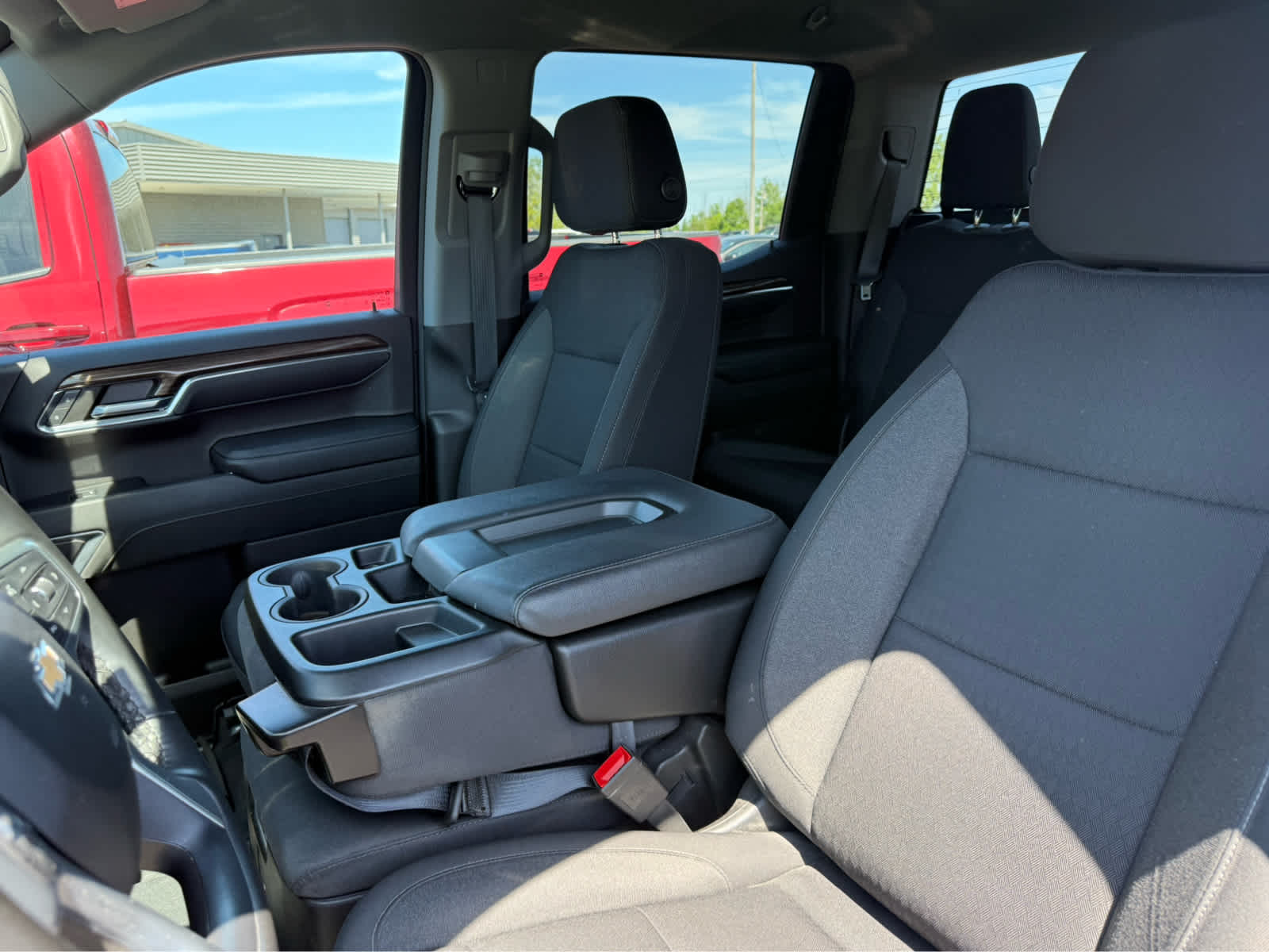 2024 Chevrolet Silverado 1500 LT - Slate Gray Metallic exterior view 17