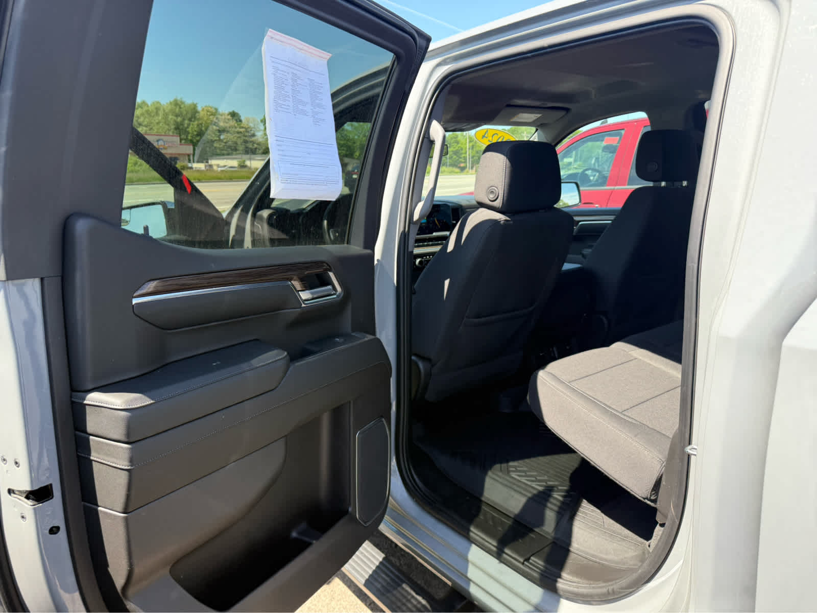 2024 Chevrolet Silverado 1500 LT - Slate Gray Metallic exterior view 18