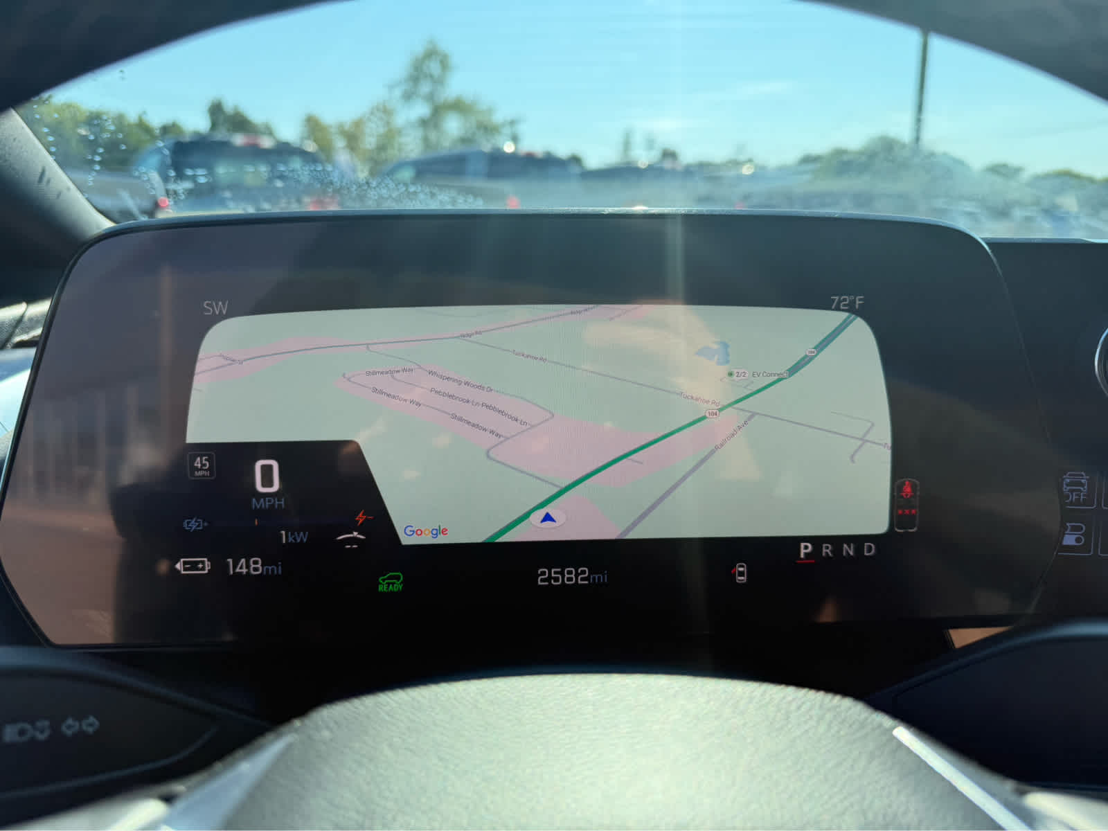 2025 Chevrolet Equinox EV LT - Black exterior view 11