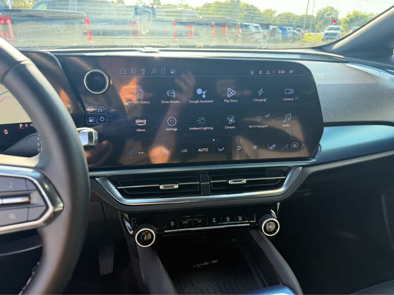 2025 Chevrolet Equinox EV LT - Black exterior view 13