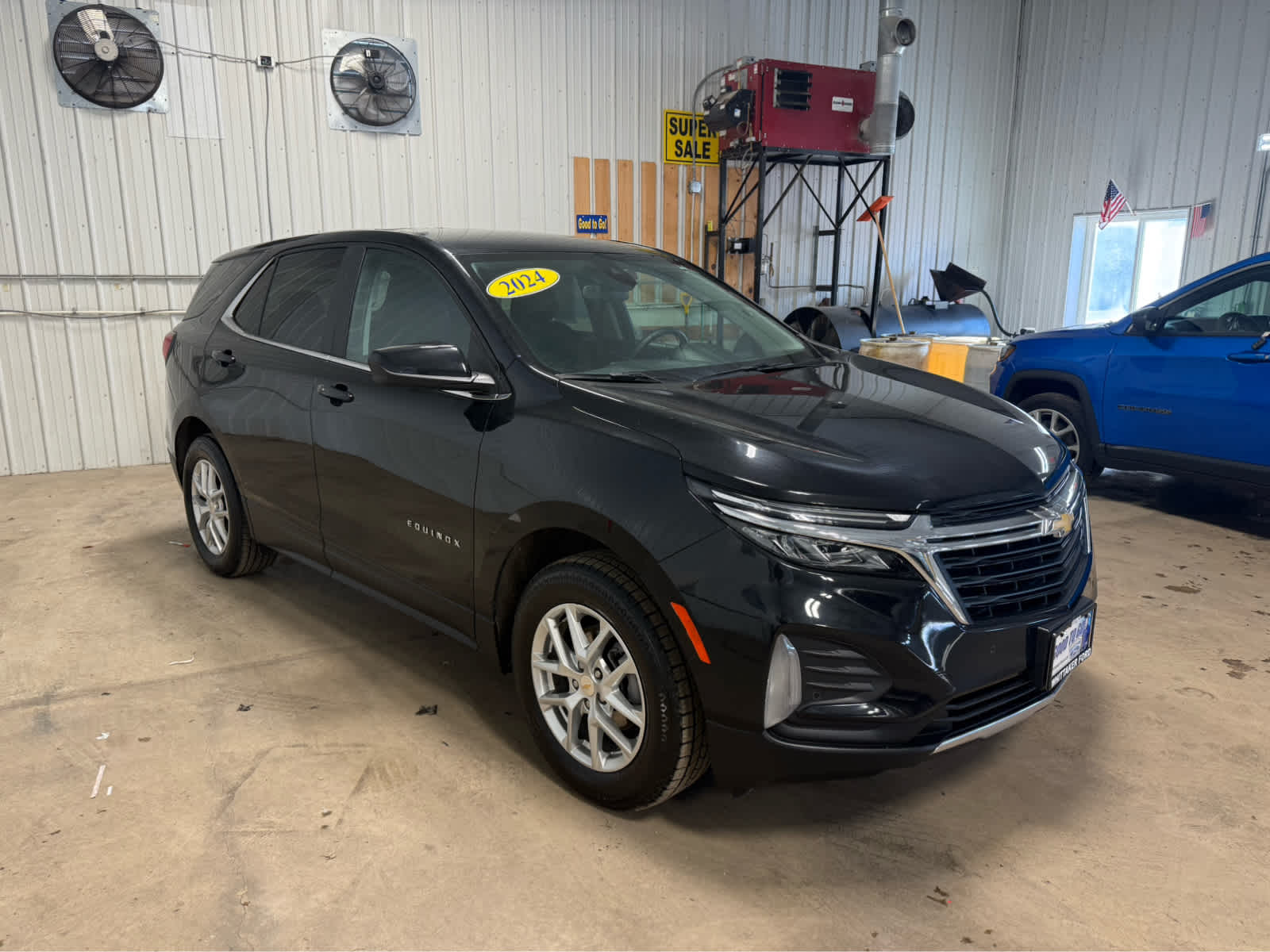 2024 Chevrolet Equinox LT - Sterling Gray Metallic exterior view 2