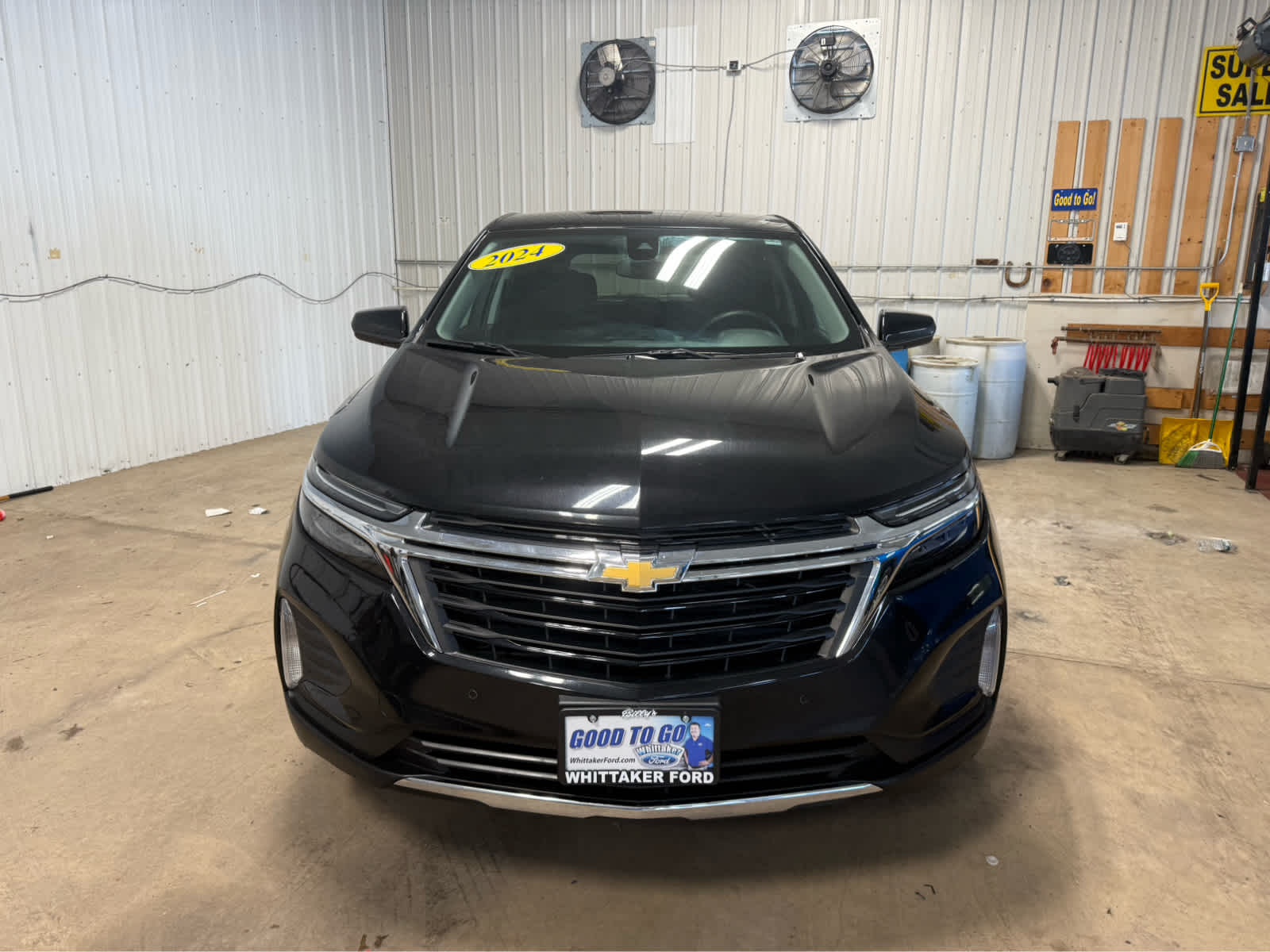 2024 Chevrolet Equinox LT - Sterling Gray Metallic exterior view 3