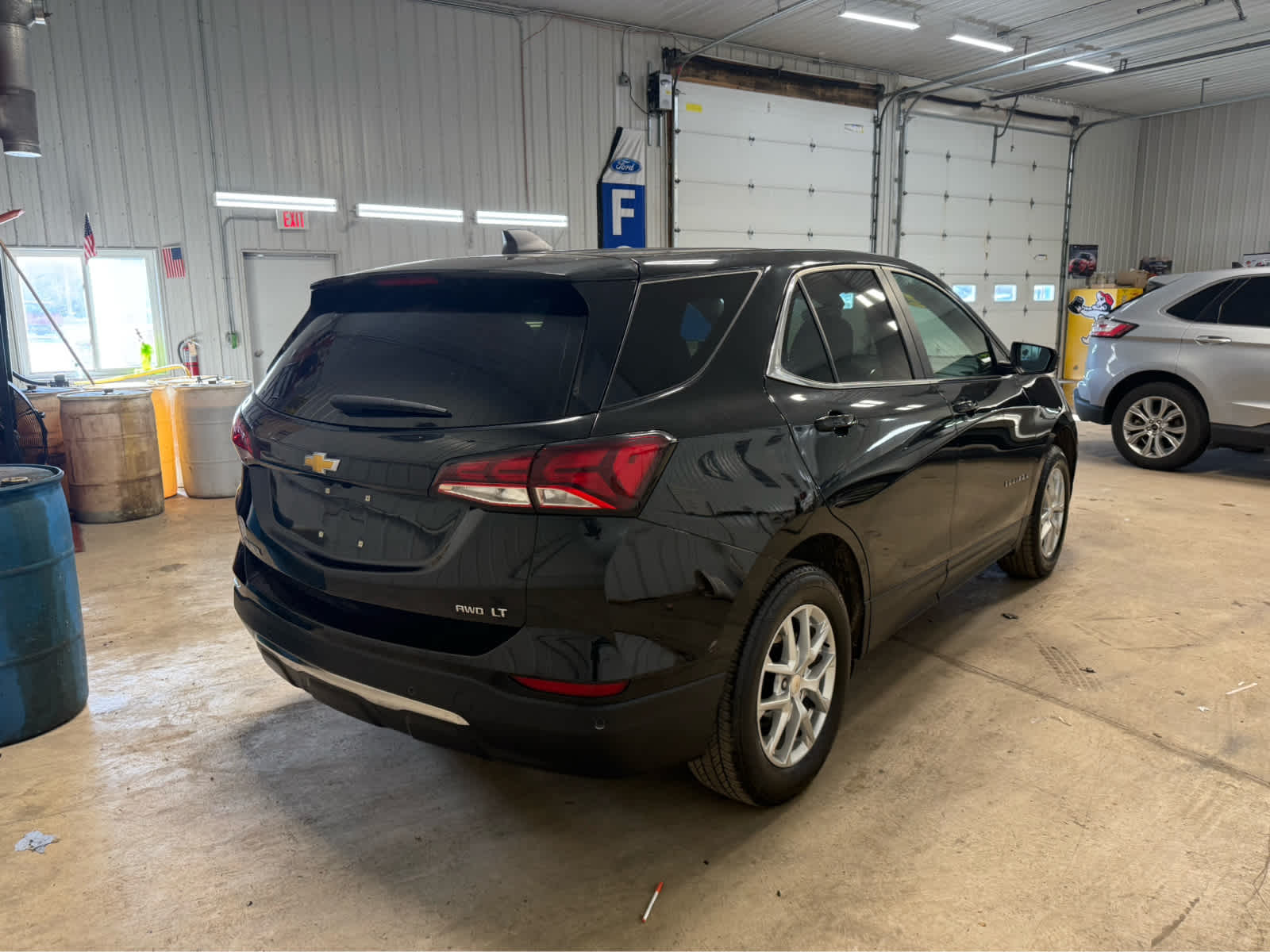 2024 Chevrolet Equinox LT - Sterling Gray Metallic exterior view 5