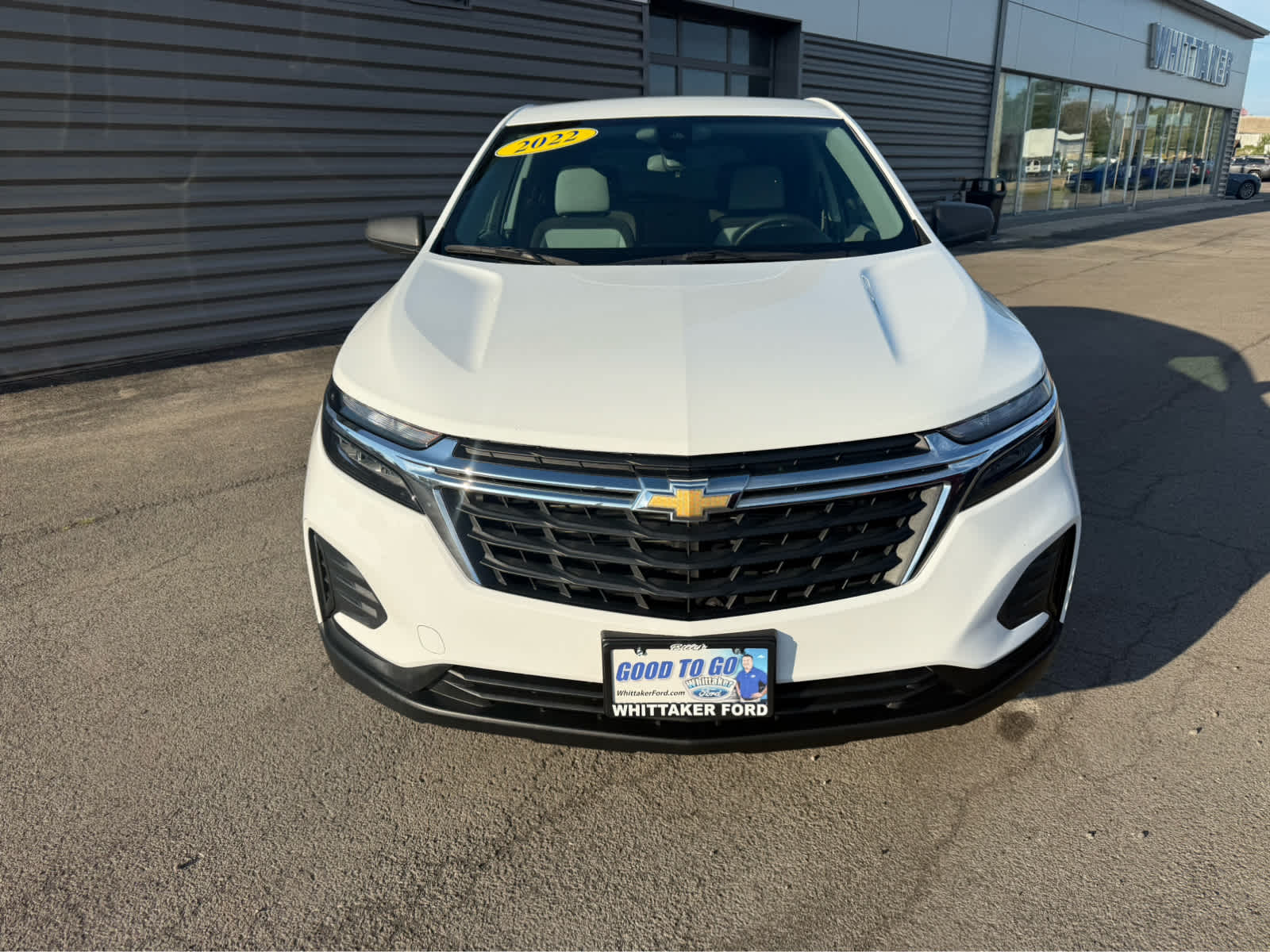 2022 Chevrolet Equinox LS - Summit White exterior view 3