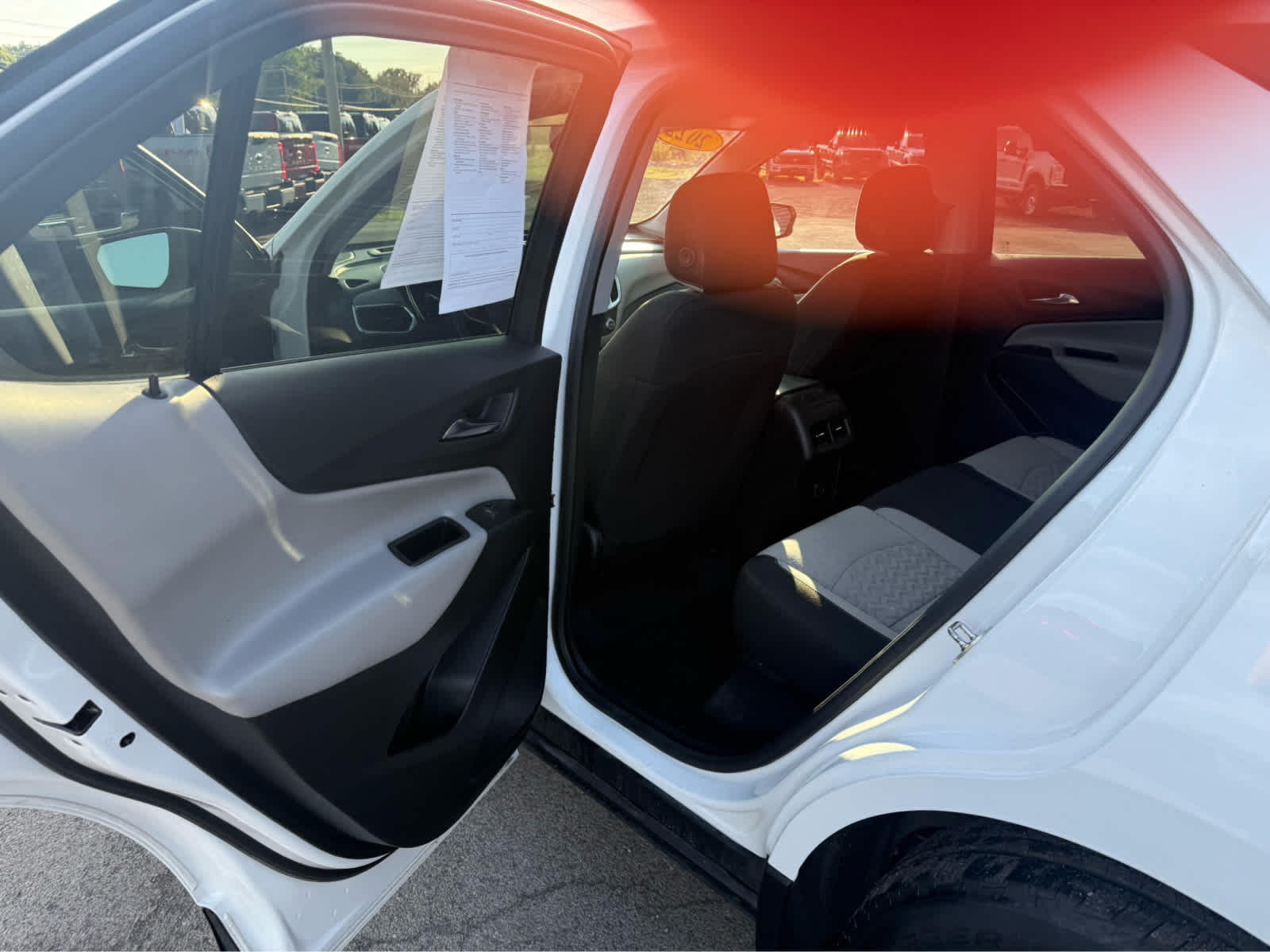 2022 Chevrolet Equinox LS - Summit White exterior view 15