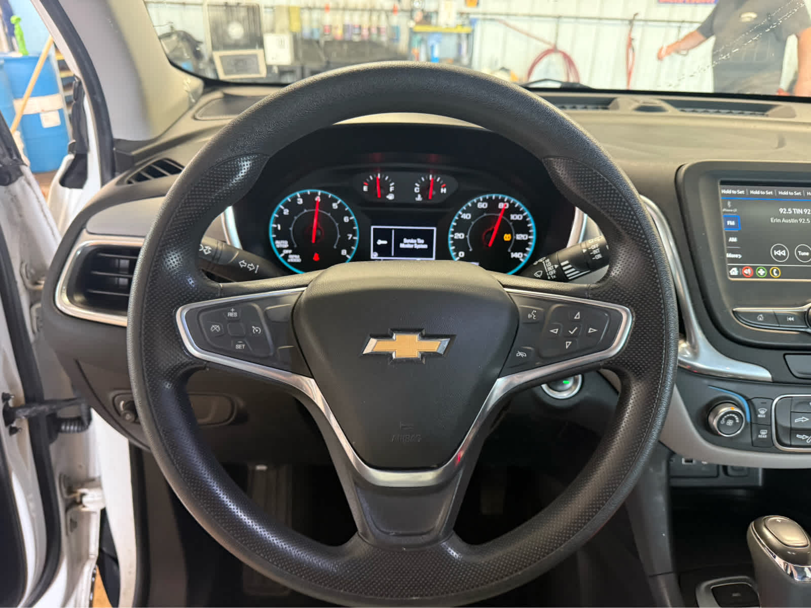 2019 Chevrolet Equinox LS - Summit White exterior view 8