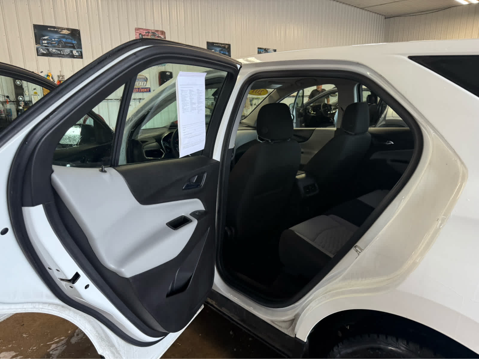 2019 Chevrolet Equinox LS - Summit White exterior view 16