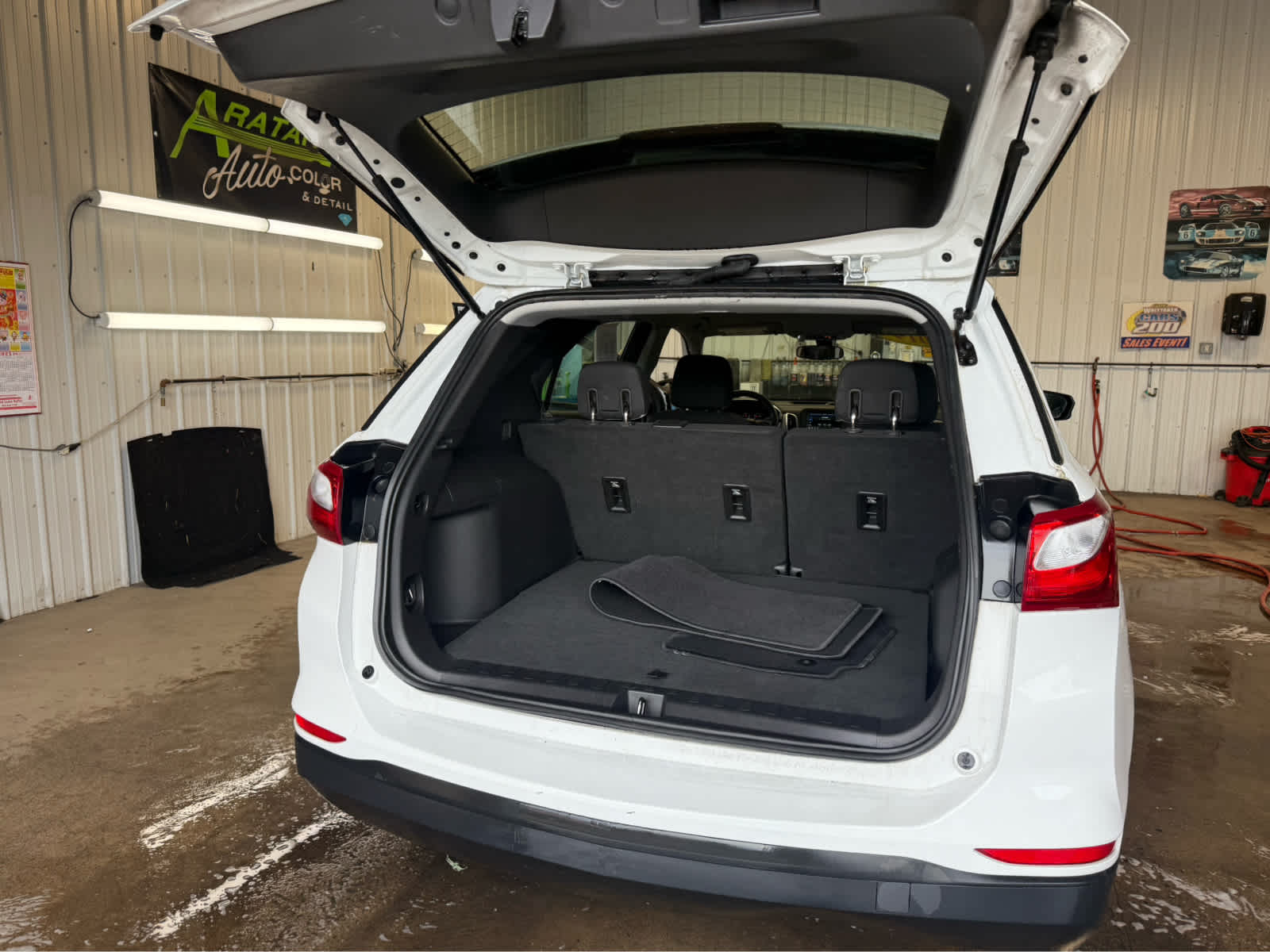2019 Chevrolet Equinox LS - Summit White exterior view 19