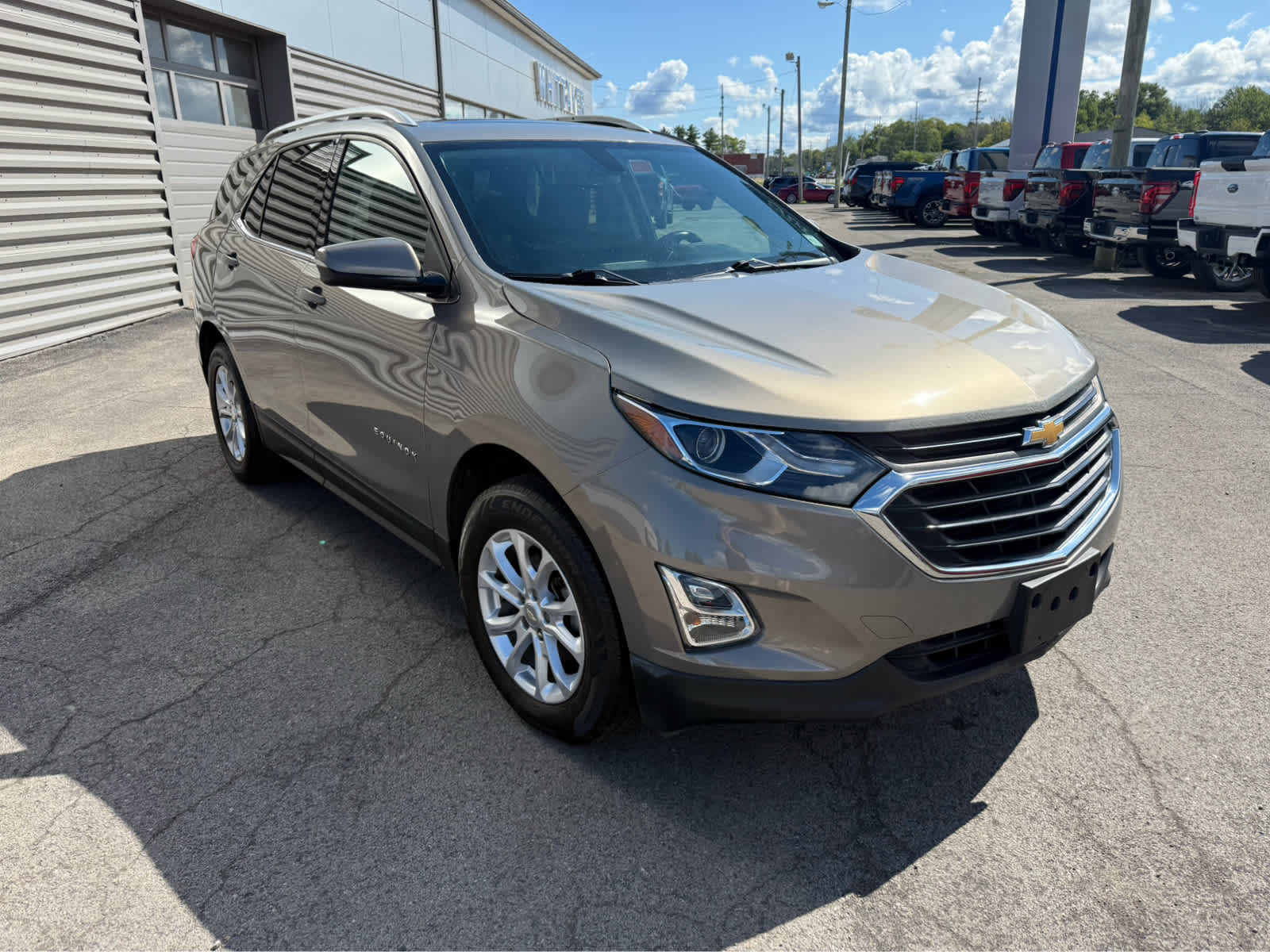2019 Chevrolet Equinox LT - Pepperdust Metallic exterior view 2