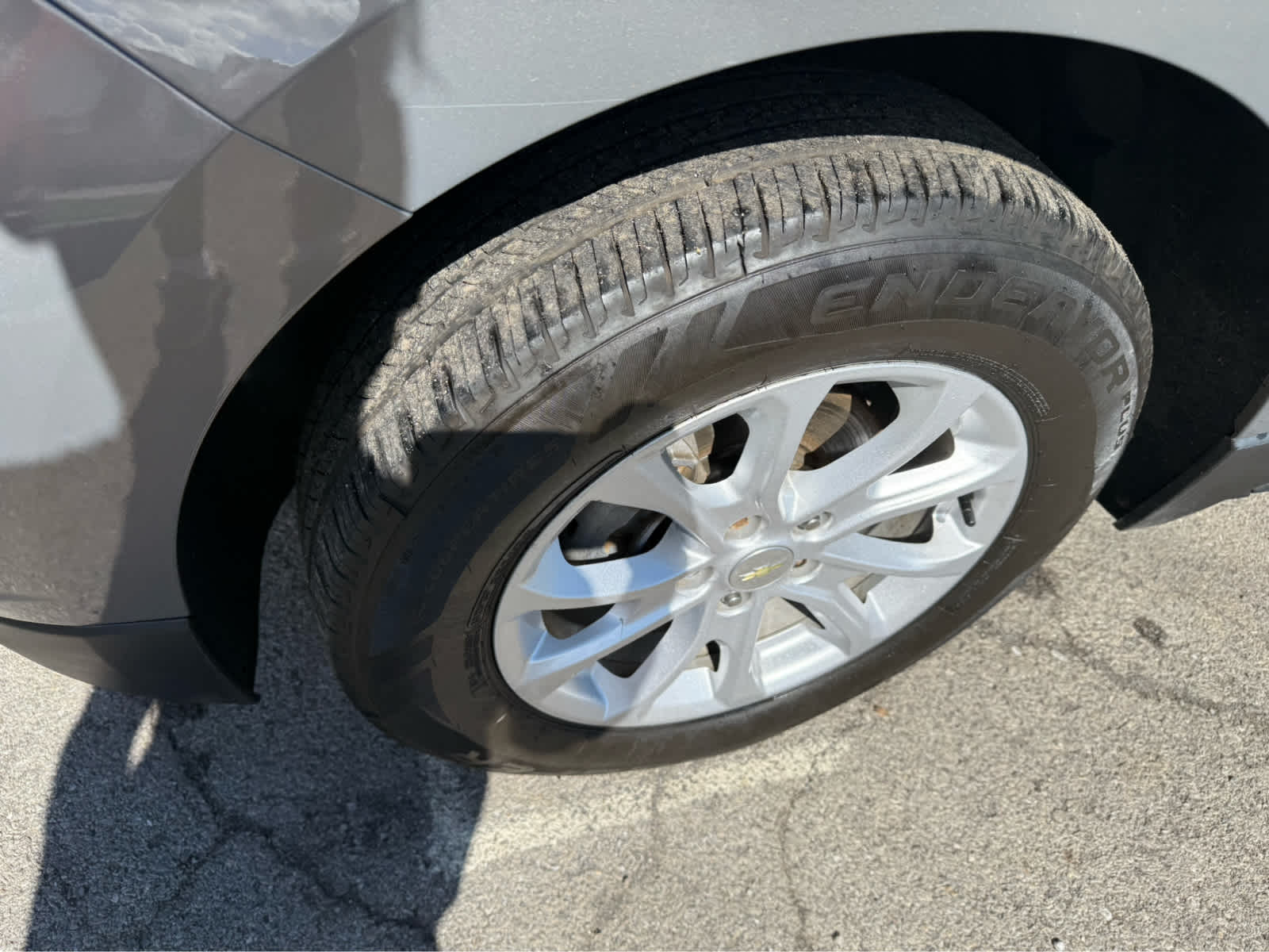 2019 Chevrolet Equinox LT - Pepperdust Metallic exterior view 4