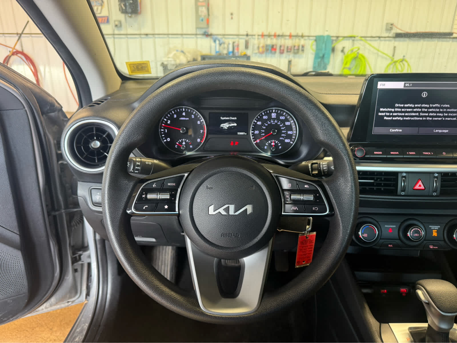2024 Kia Forte LXS - Steel Gray exterior view 8