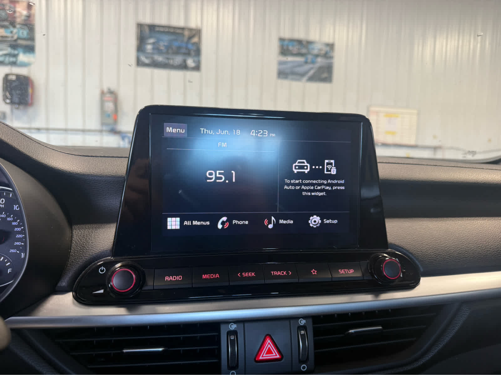2024 Kia Forte LXS - Steel Gray exterior view 11
