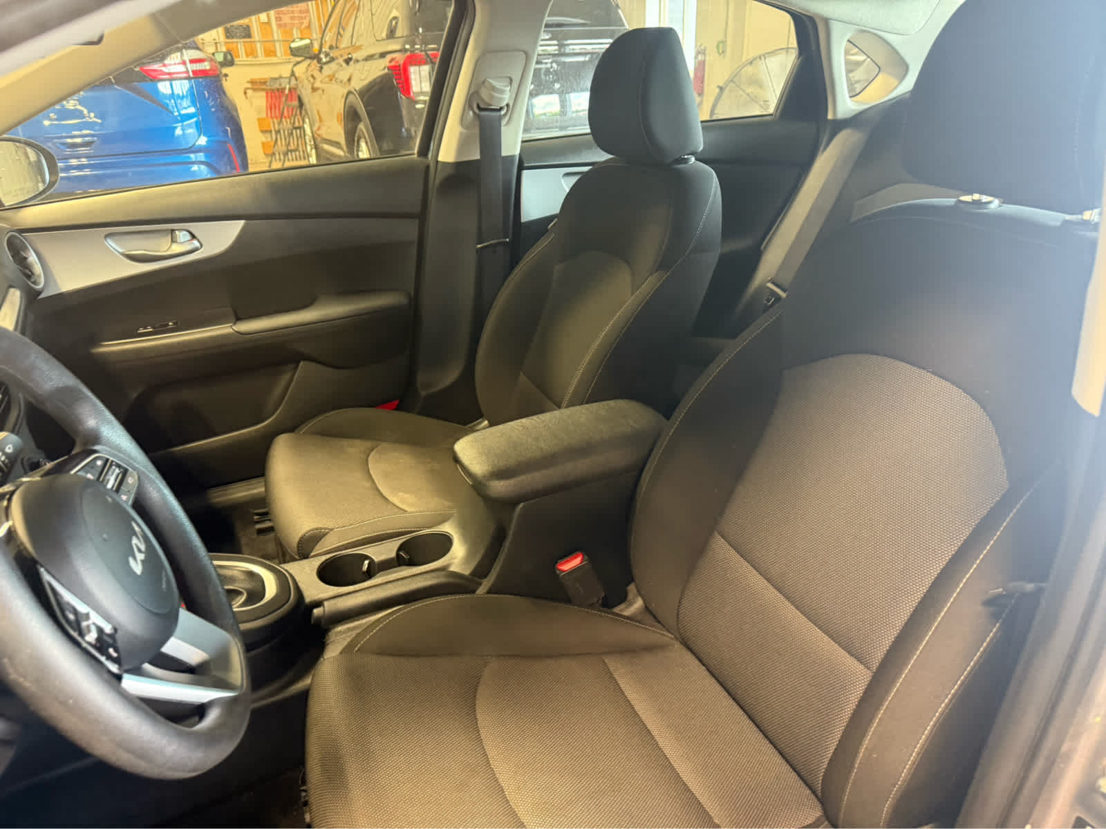 2024 Kia Forte LXS - Steel Gray exterior view 14